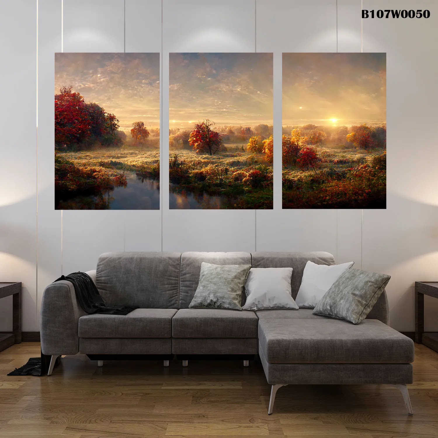 لوحات جدارية تعليق مطبوعة