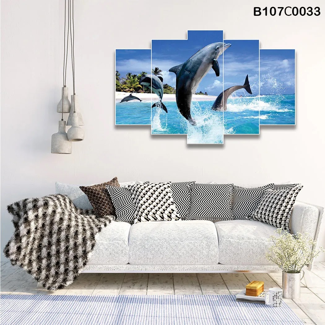 لوحة خماسية مدرجة