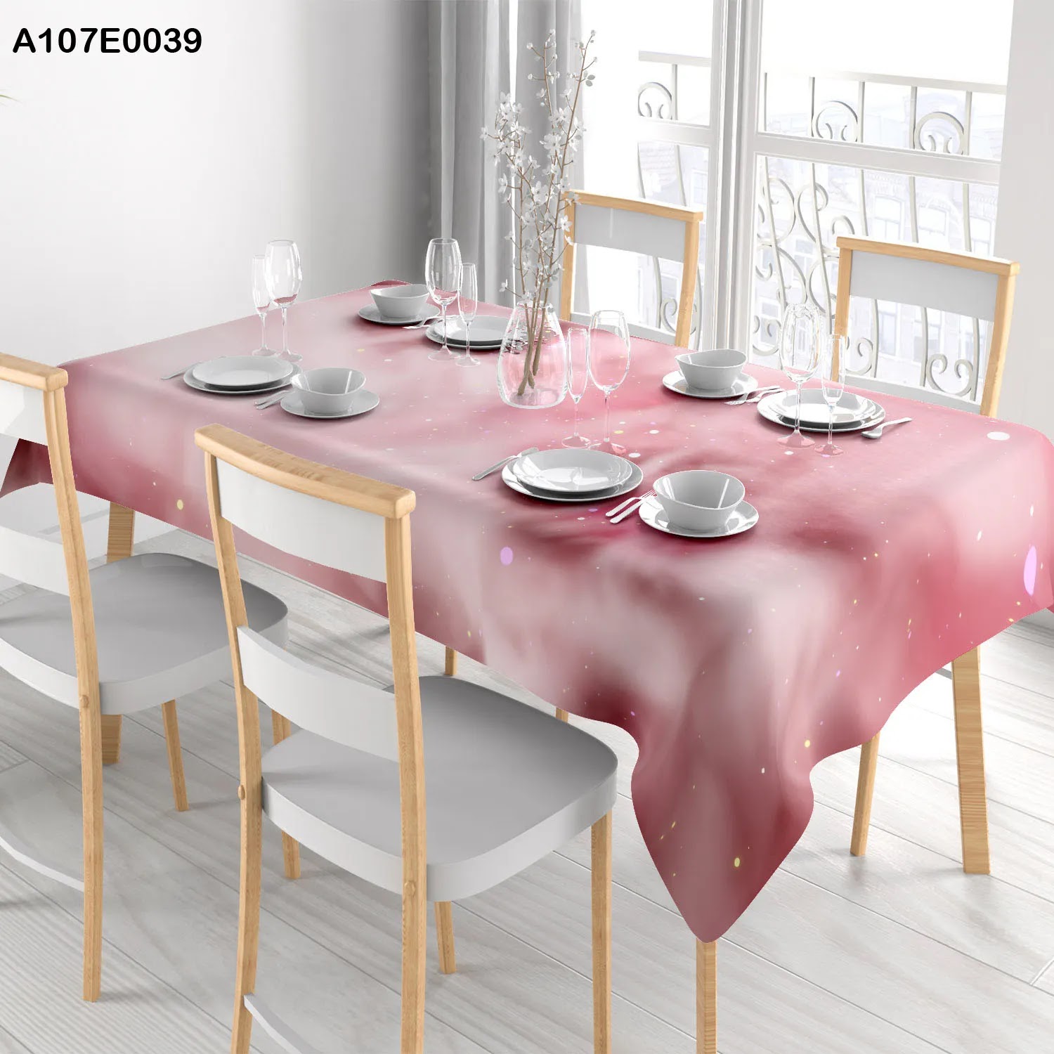 مفرش طاولة طباعة