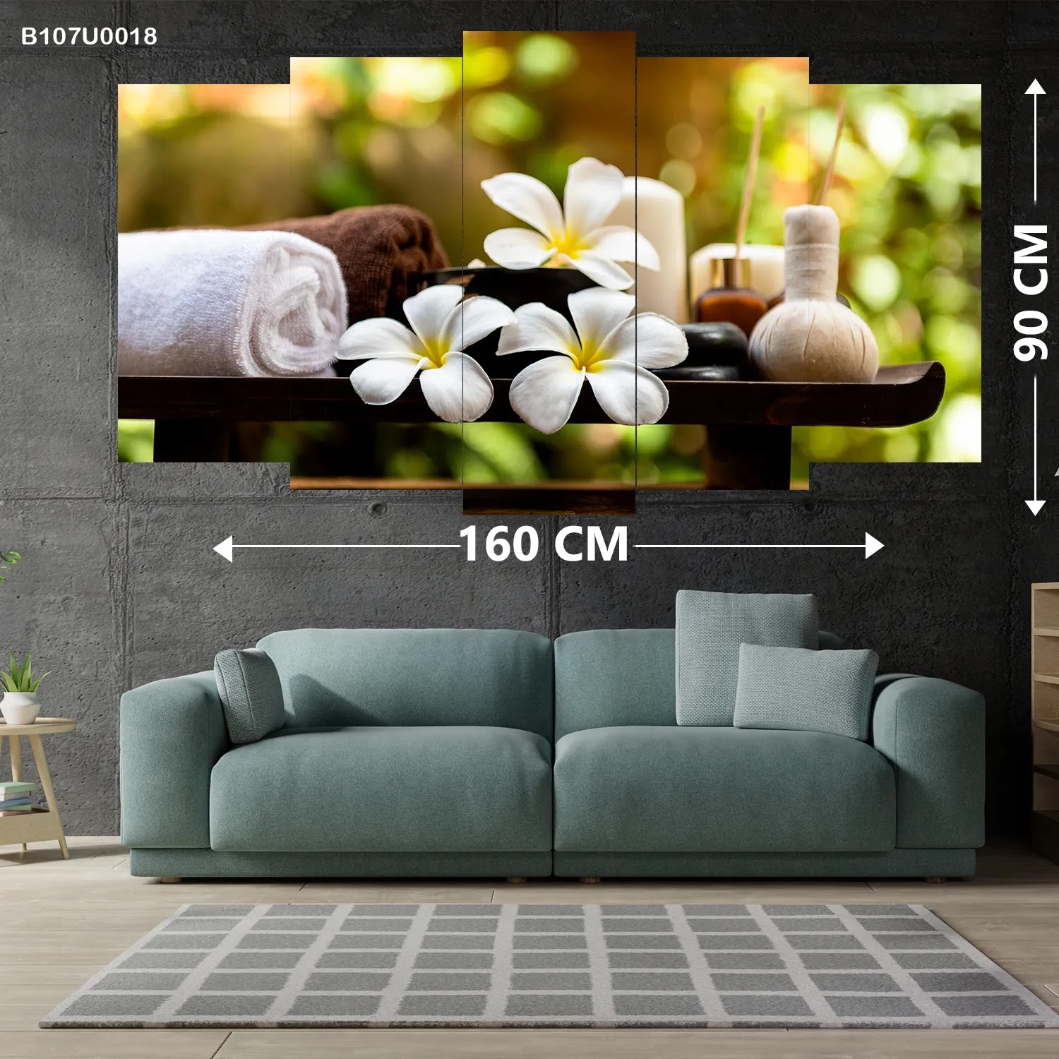 لوحات خماسية مدرج قياس كبير