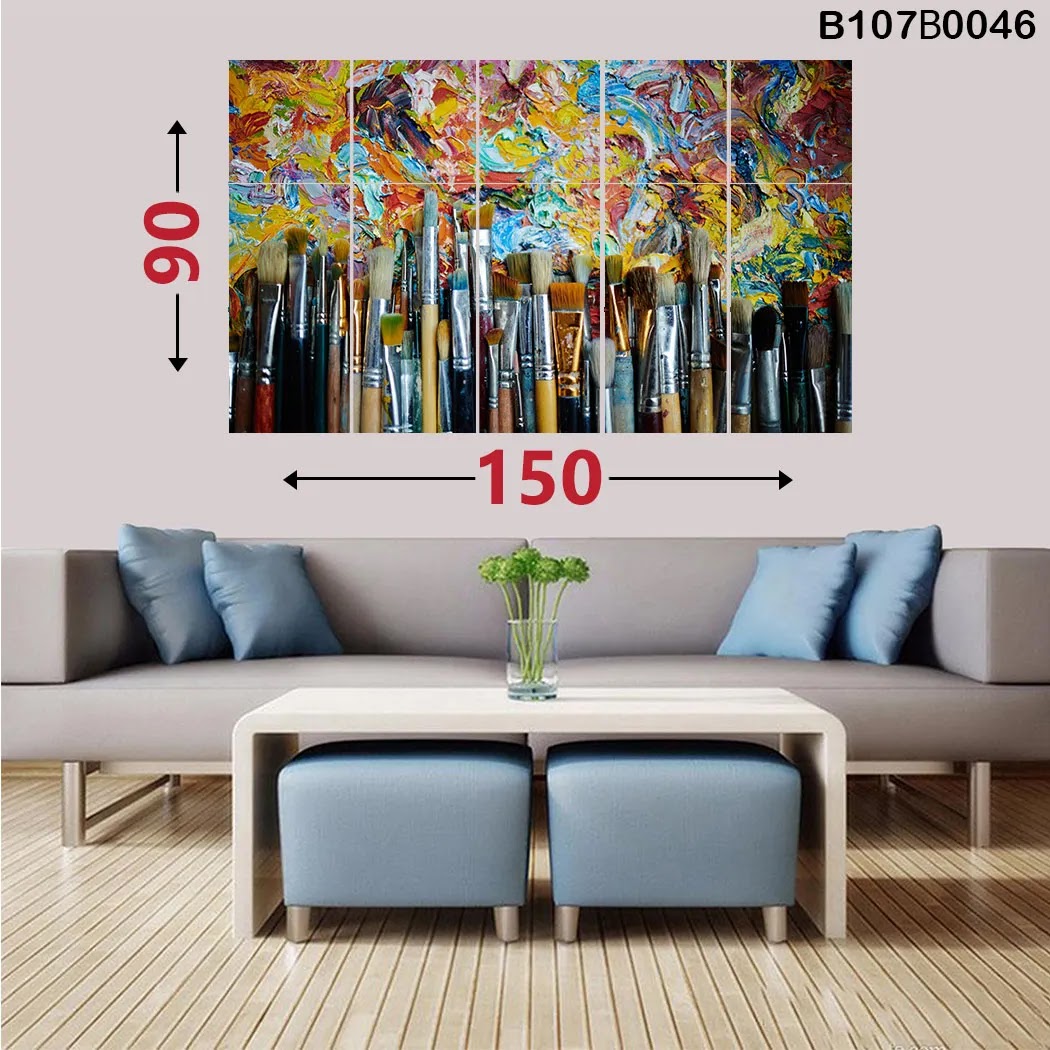 لوحة جدارية 15 قطعة