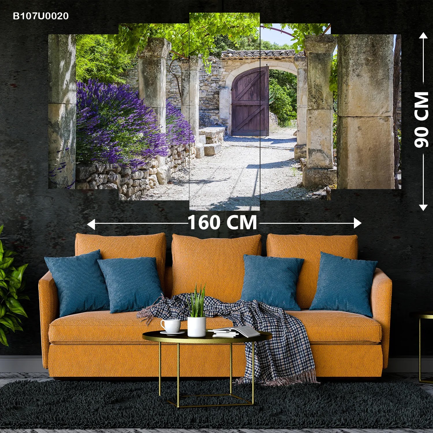 لوحات خماسية مدرج قياس كبير