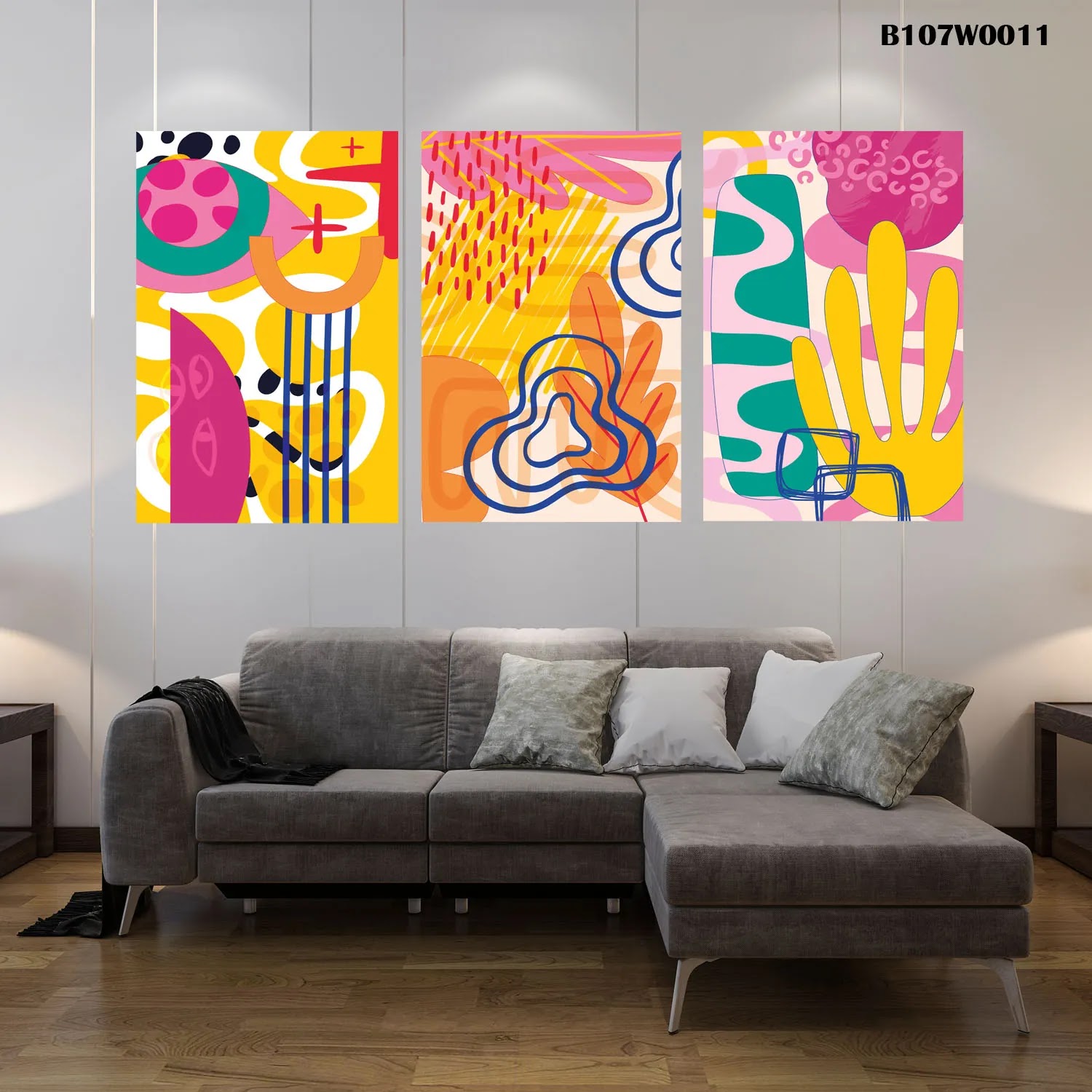 لوحات جدارية تعليق مطبوعة