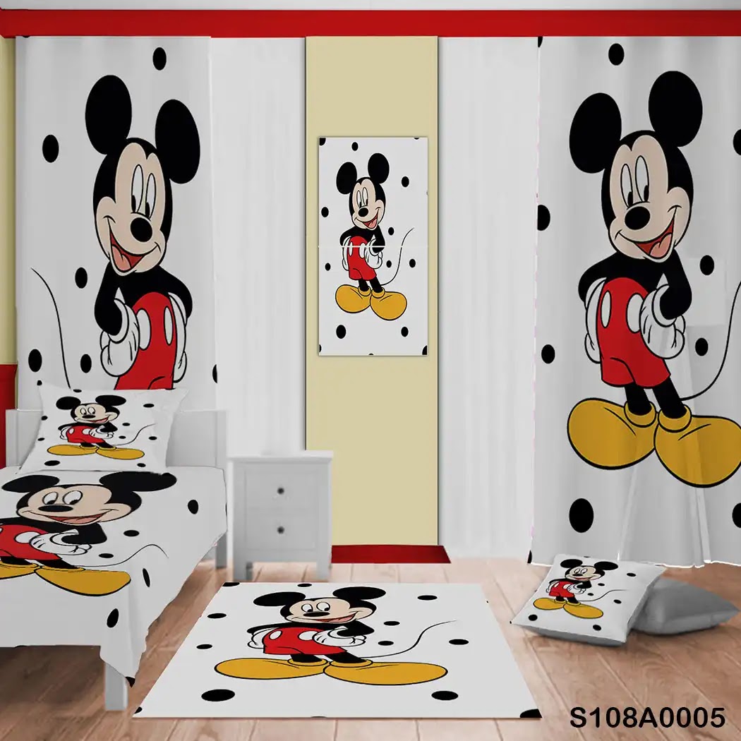 طقم زينة لغرفة أطفال