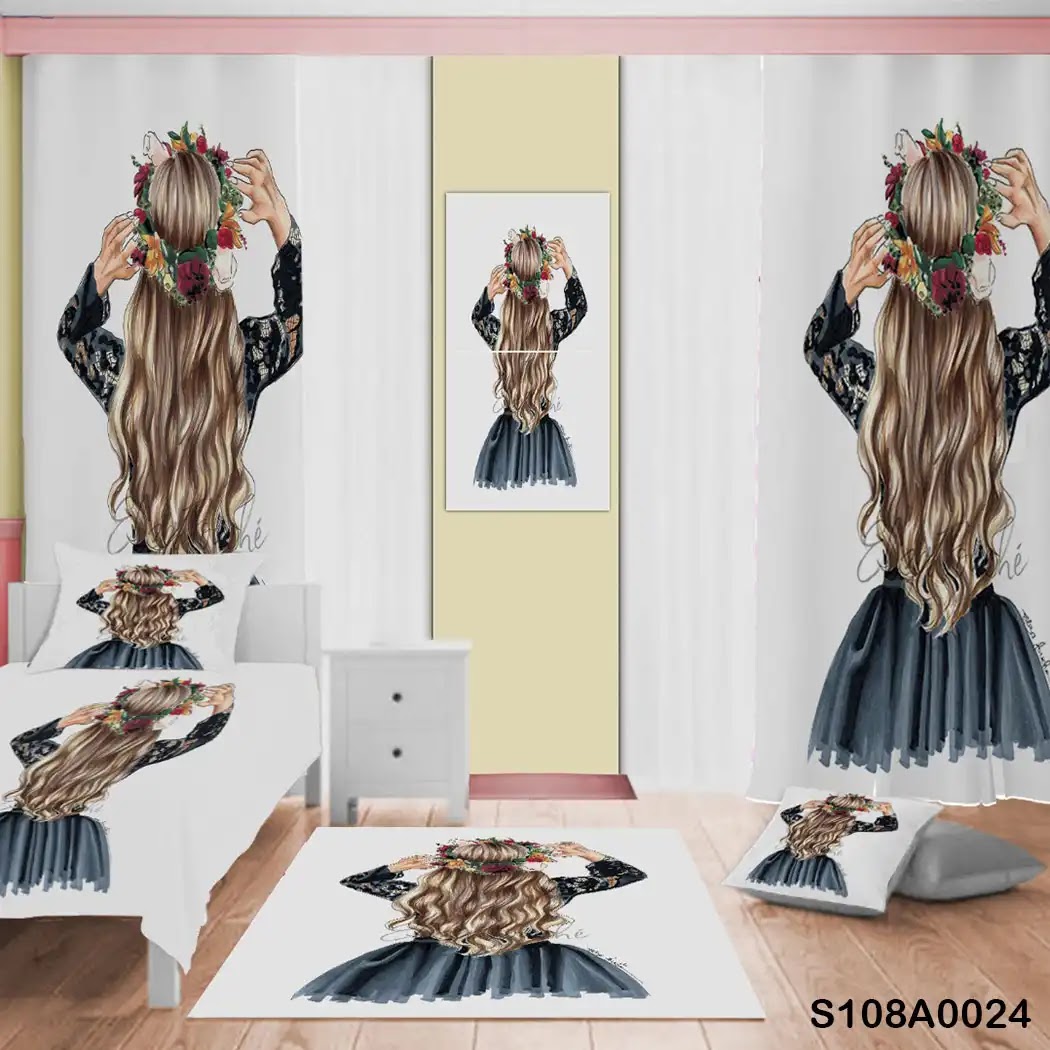 طقم زينة لغرفة أطفال