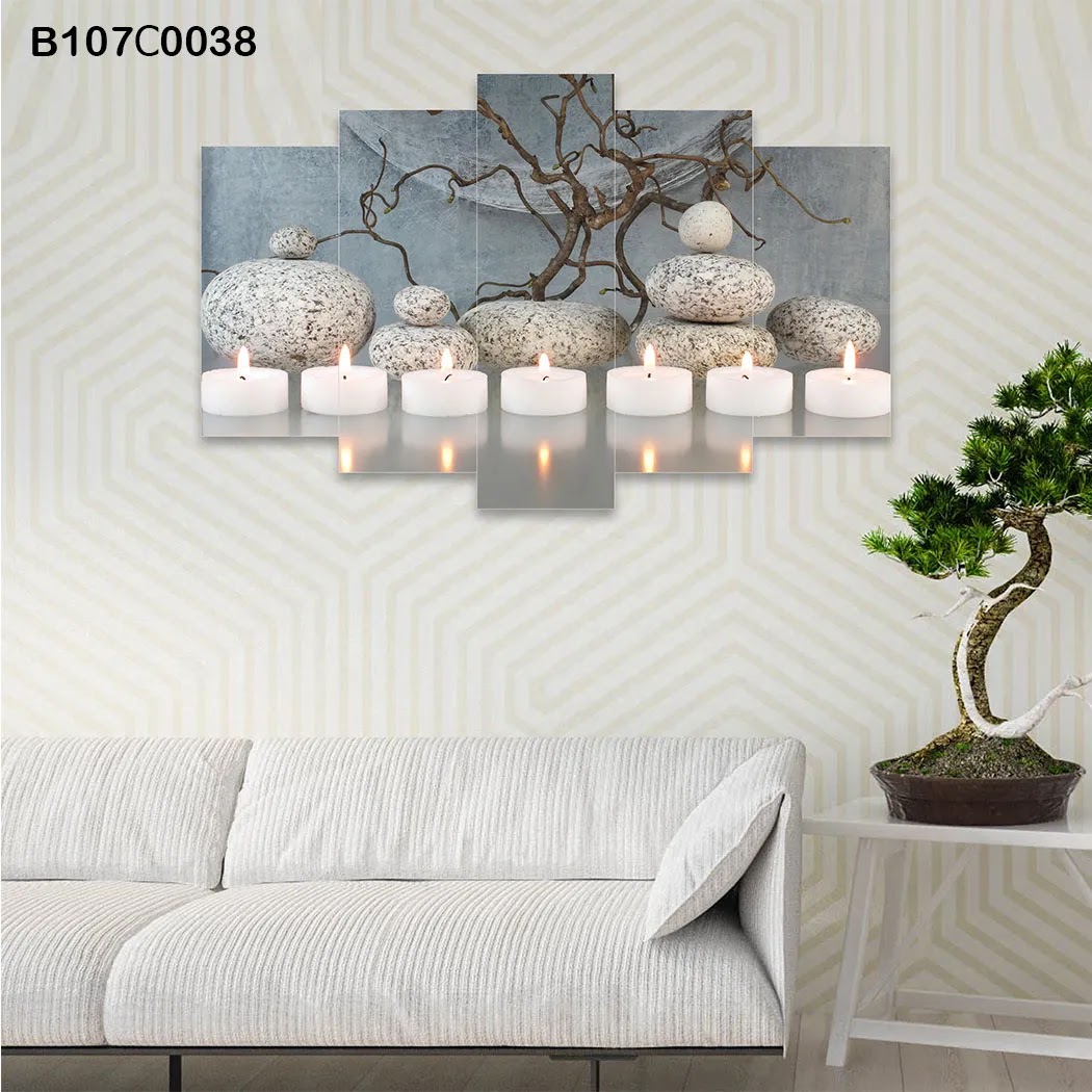 لوحة خماسية مدرجة