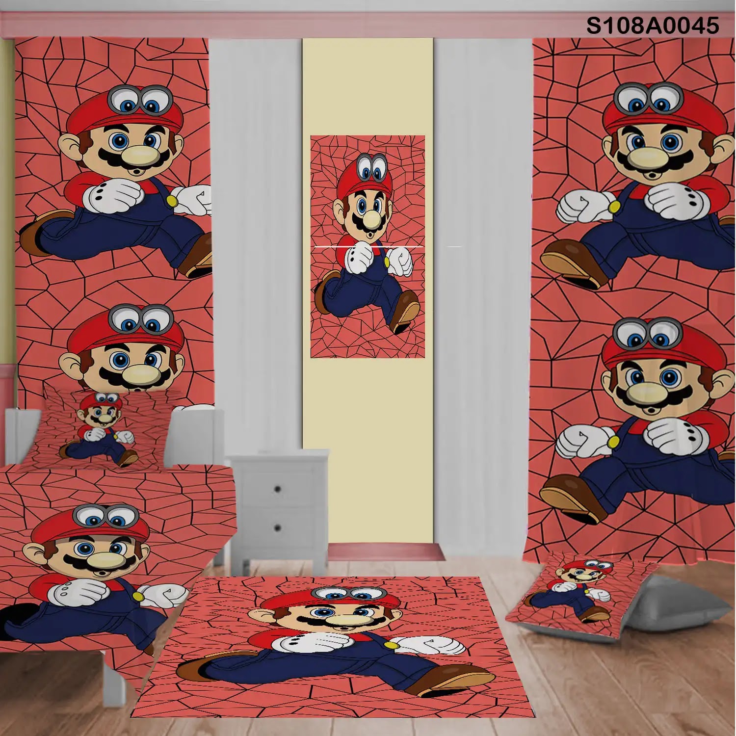 طقم زينة لغرفة أطفال