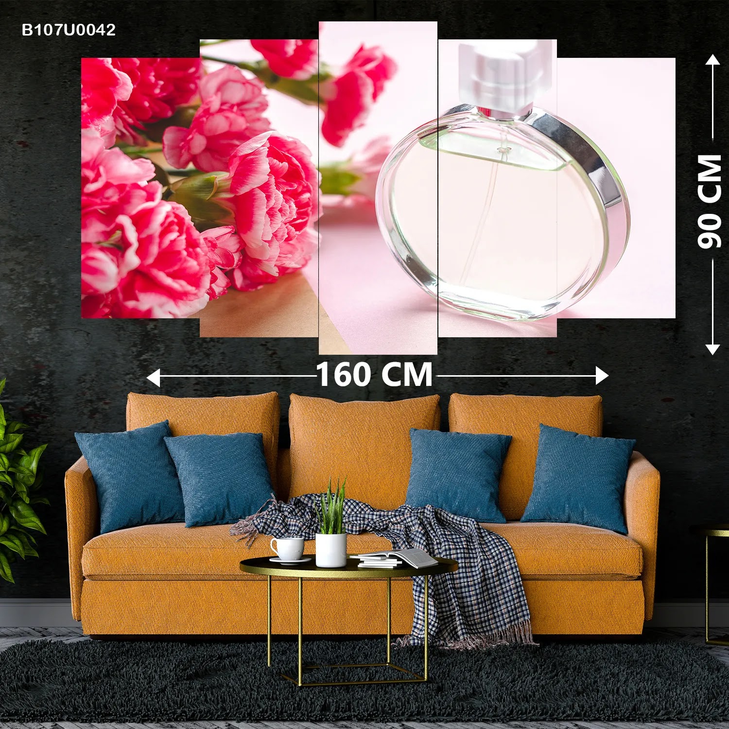 لوحات خماسية مدرج قياس كبير