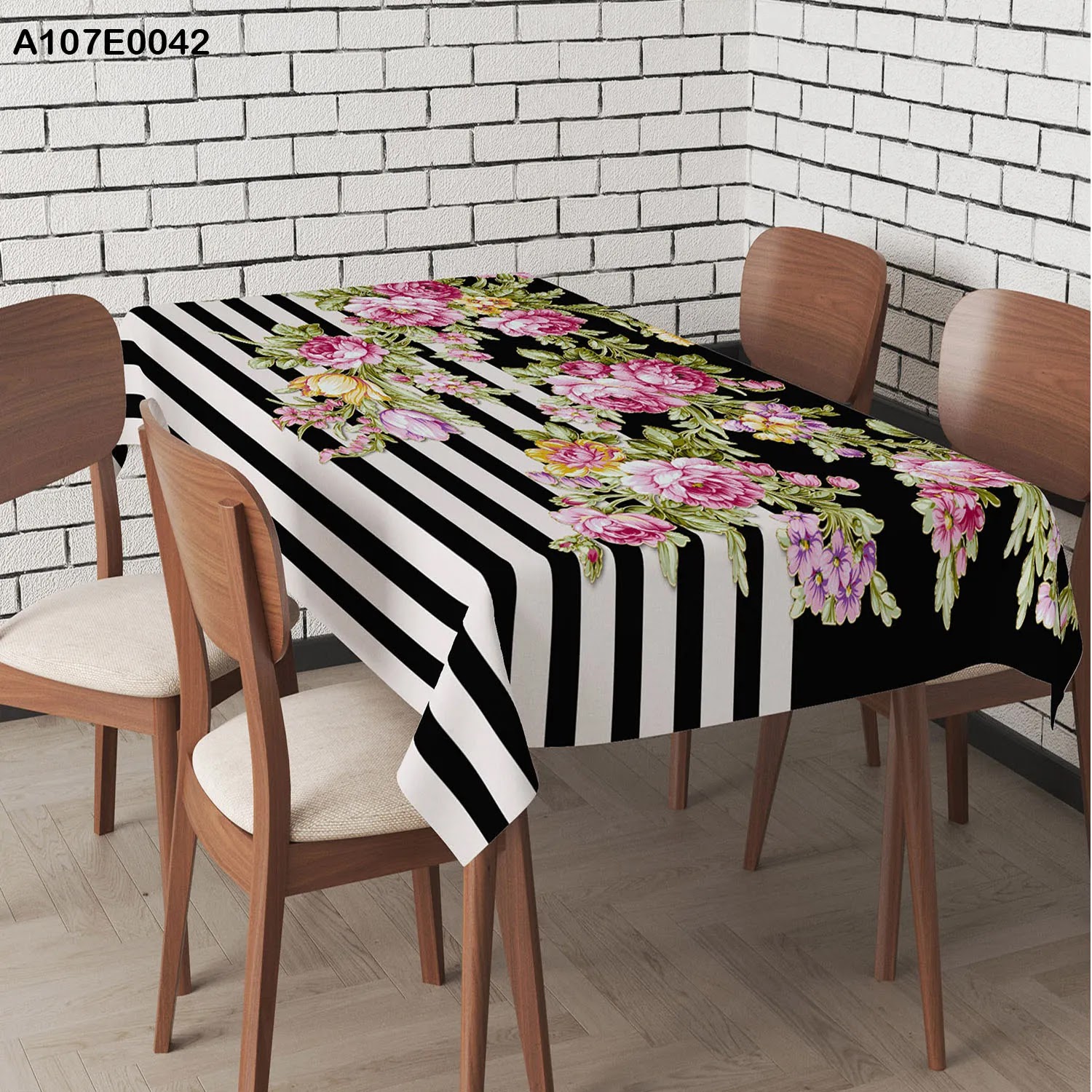 مفرش طاولة طباعة