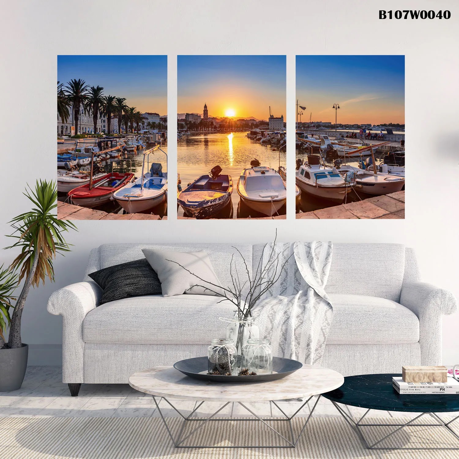 لوحات جدارية تعليق مطبوعة