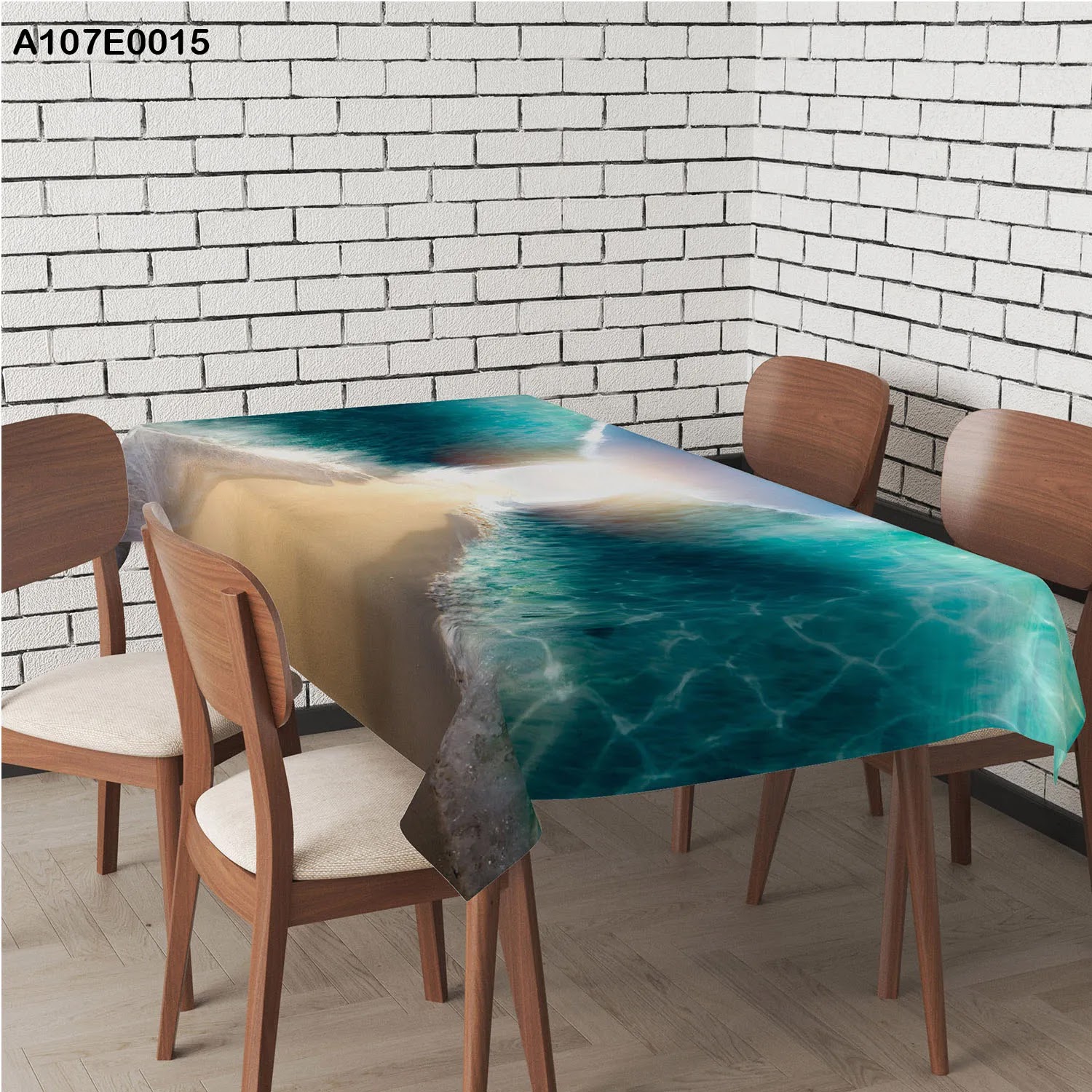 مفرش طاولة طباعة