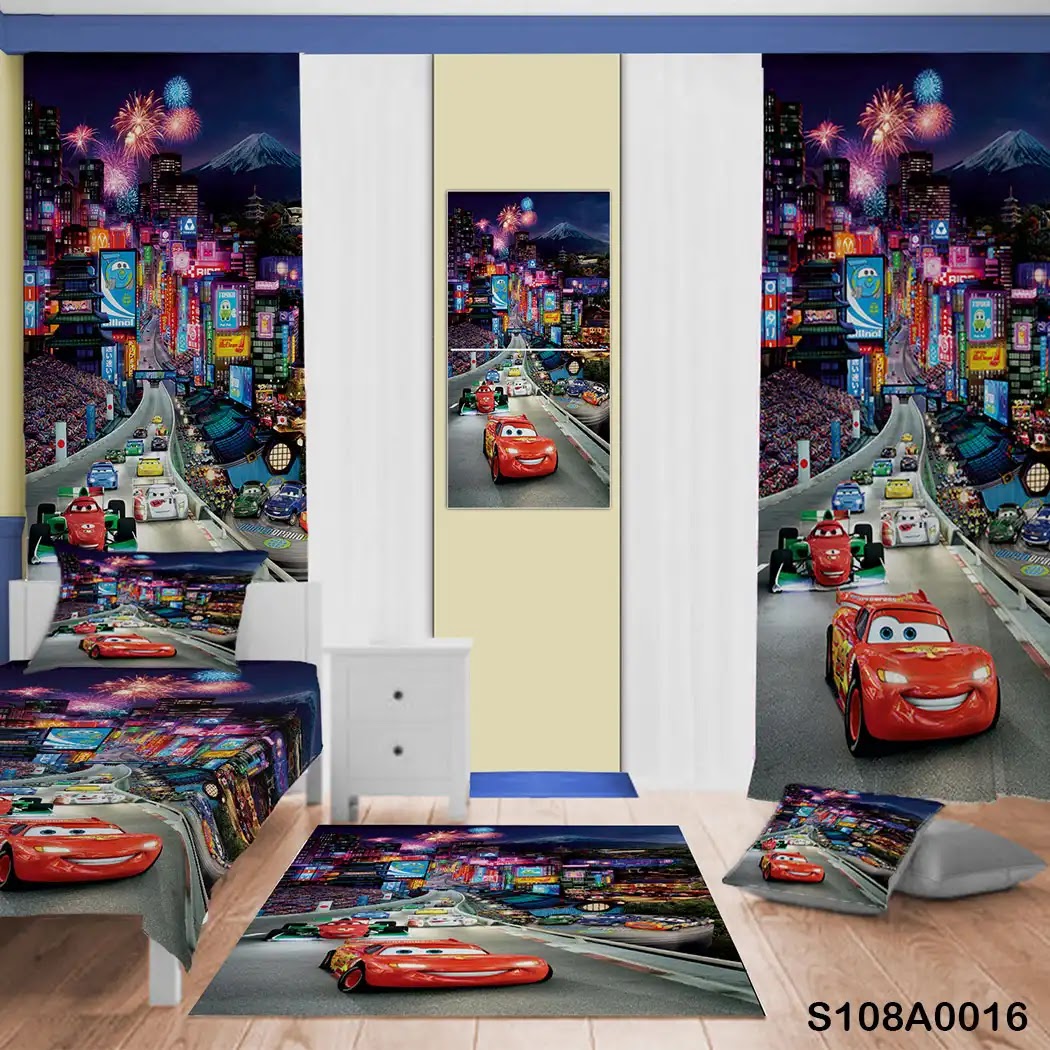 طقم زينة لغرفة أطفال