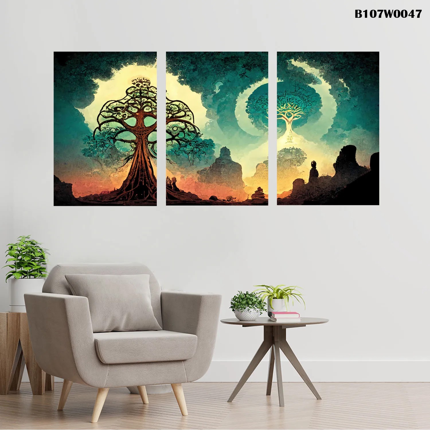 لوحات جدارية تعليق مطبوعة