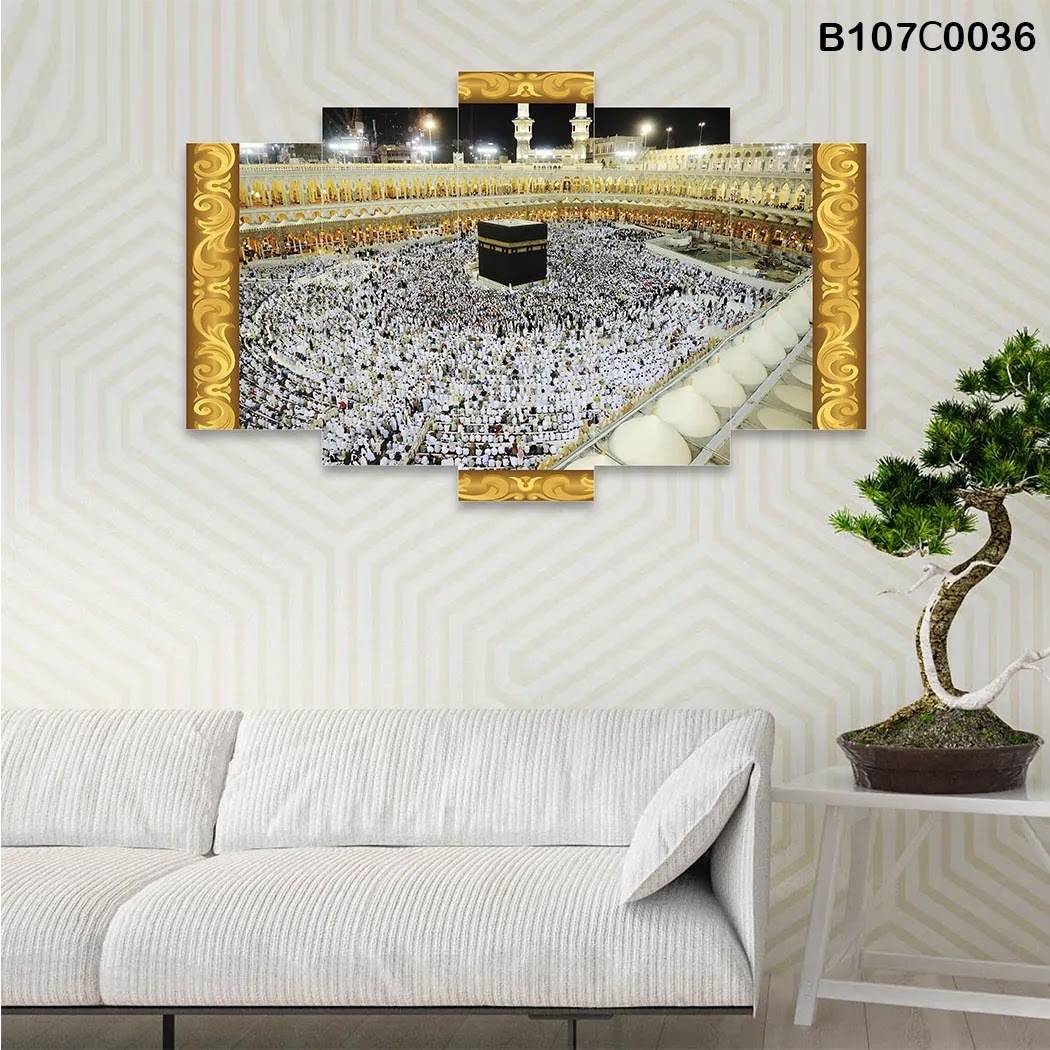 لوحة خماسية مدرجة