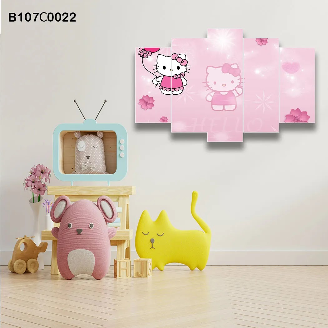 لوحة خماسية مدرجة