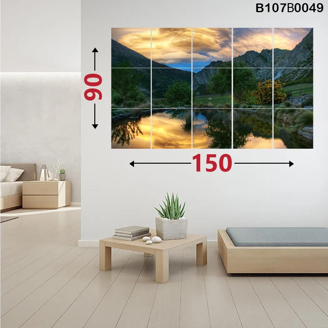 لوحة جدارية 15 قطعة