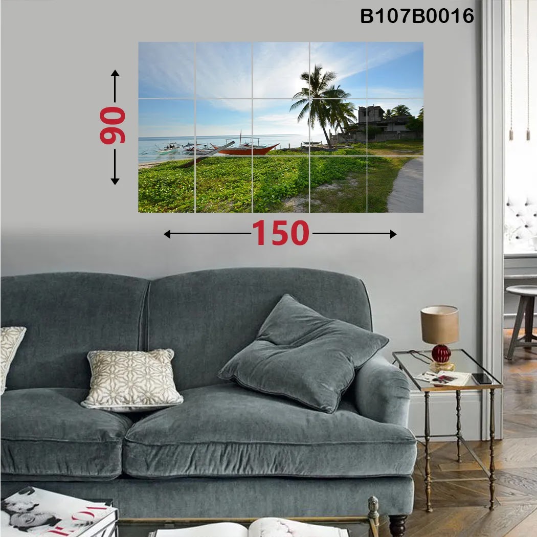 لوحة جدارية 15 قطعة