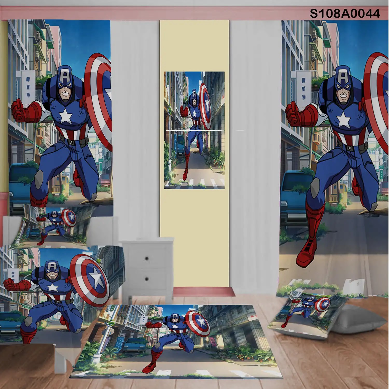 طقم زينة لغرفة أطفال