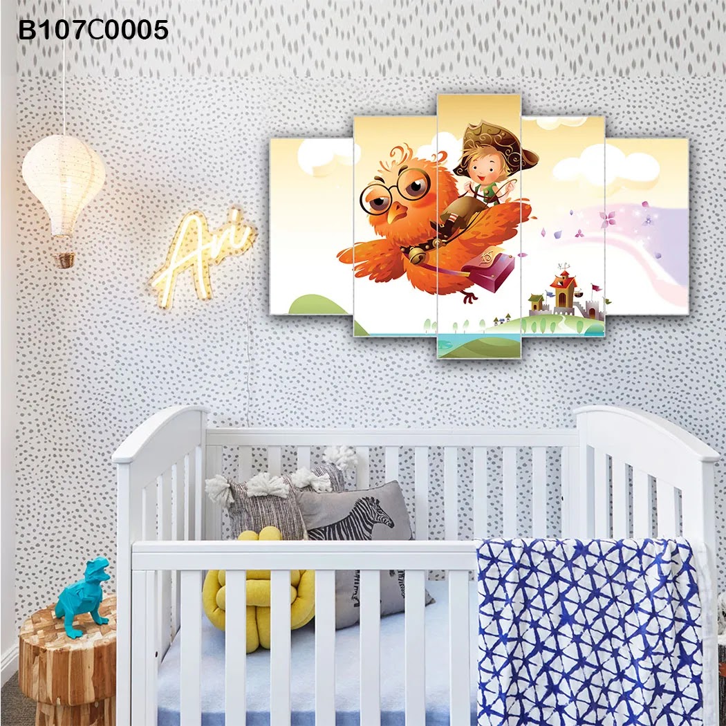 لوحة خماسية مدرجة