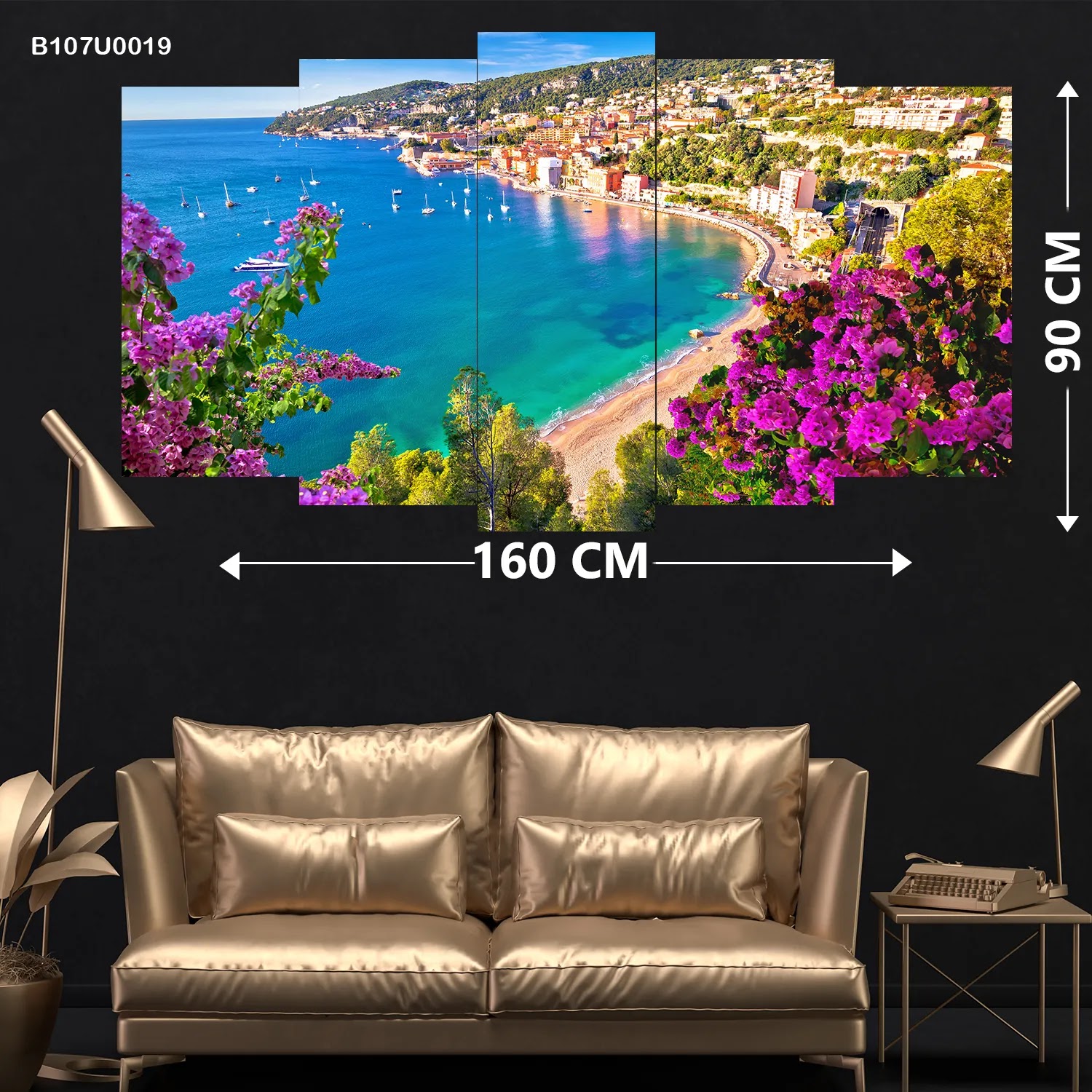 لوحات خماسية مدرج قياس كبير