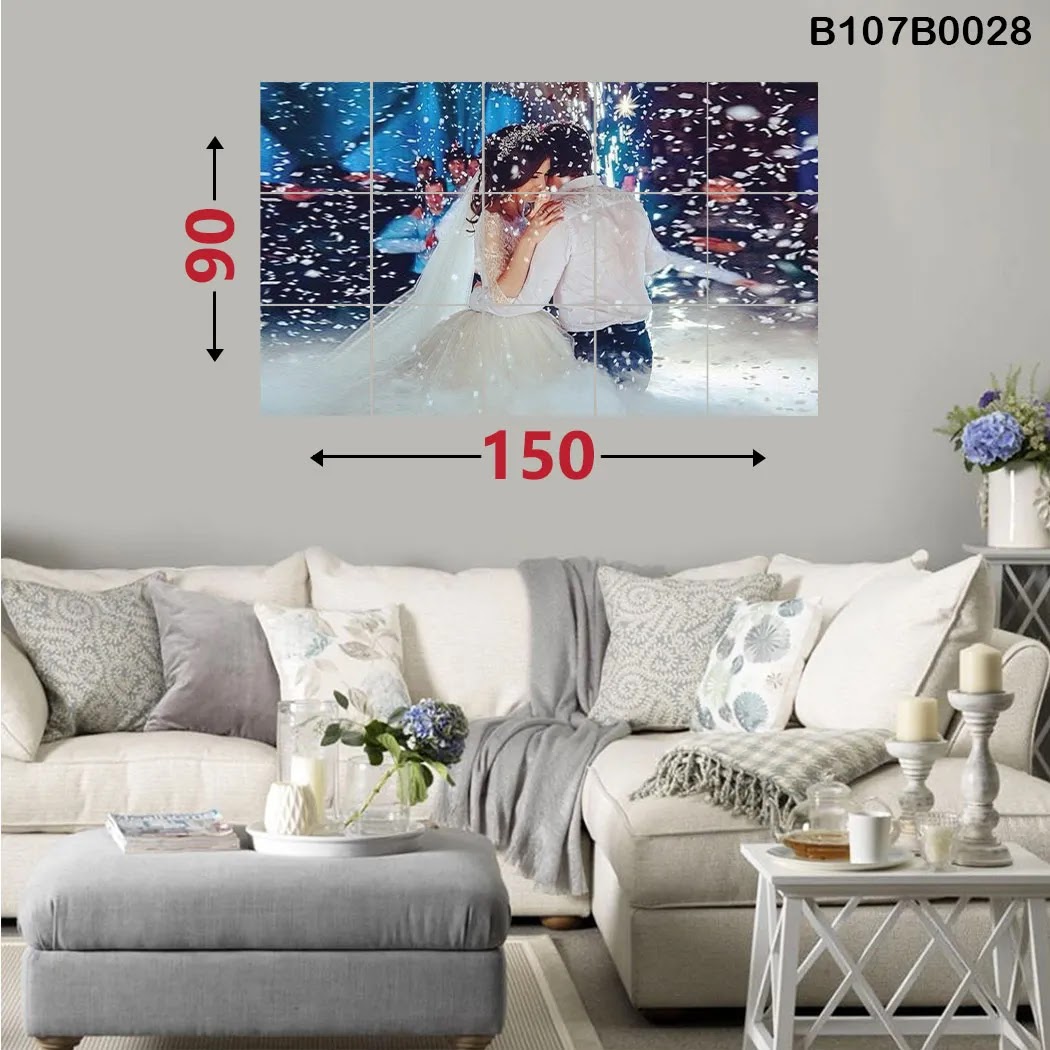 لوحة جدارية 15 قطعة