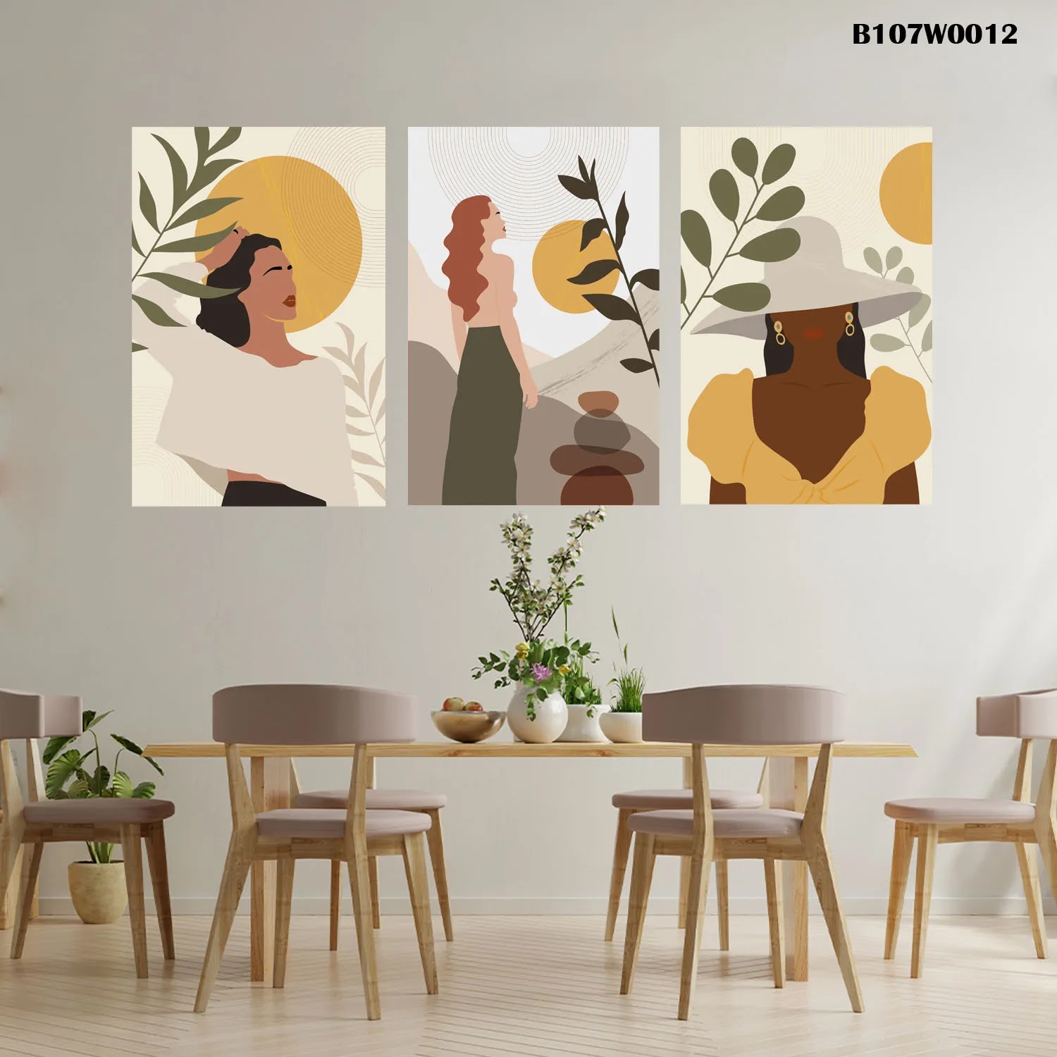 لوحات جدارية تعليق مطبوعة