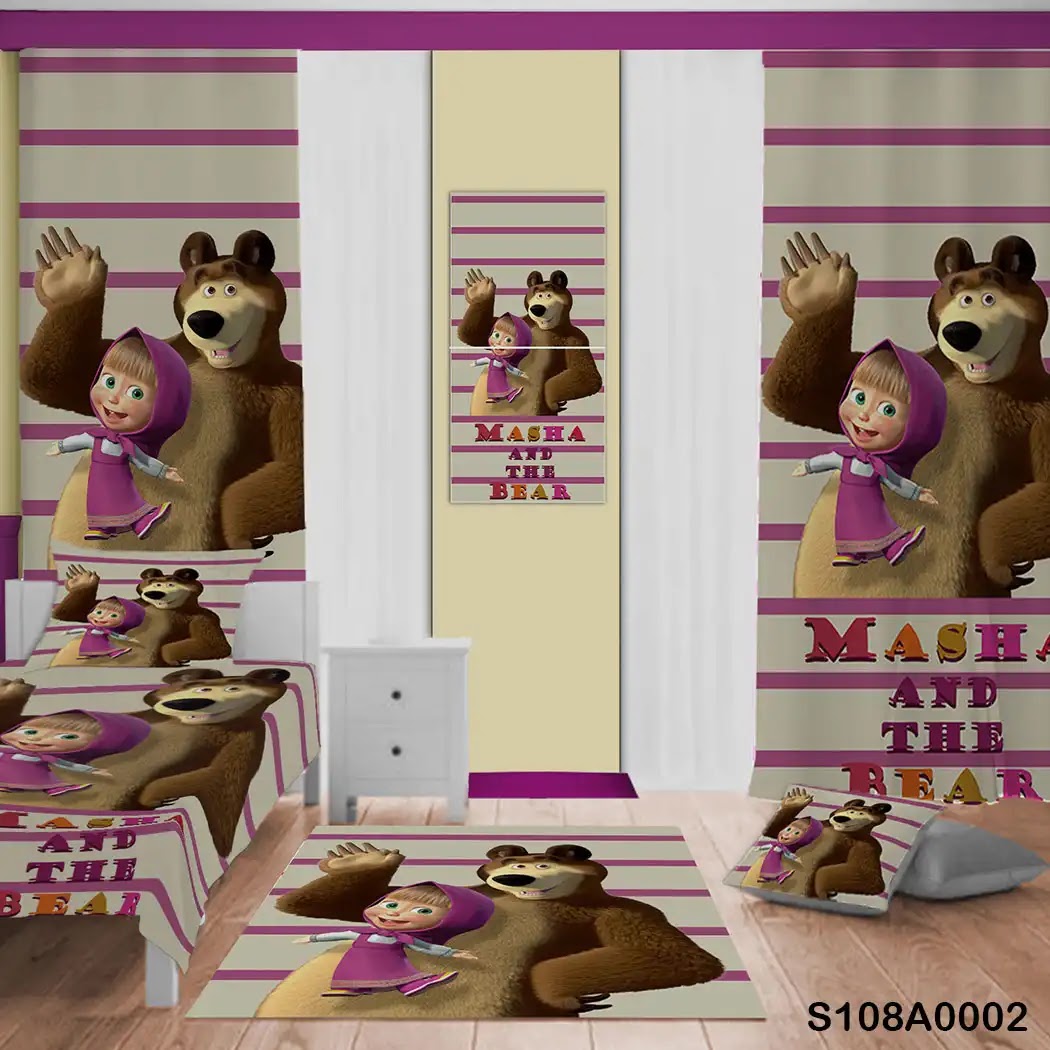 طقم زينة لغرفة أطفال