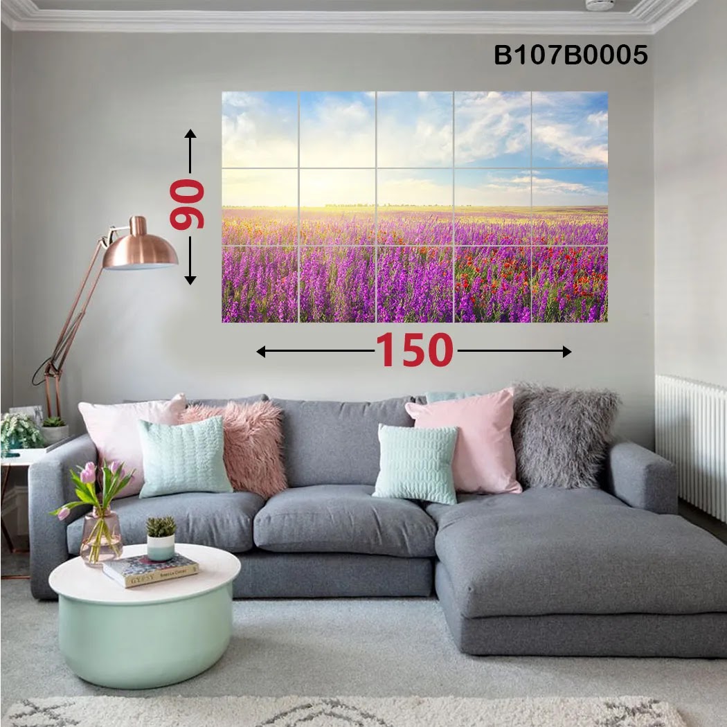 لوحة جدارية 15 قطعة