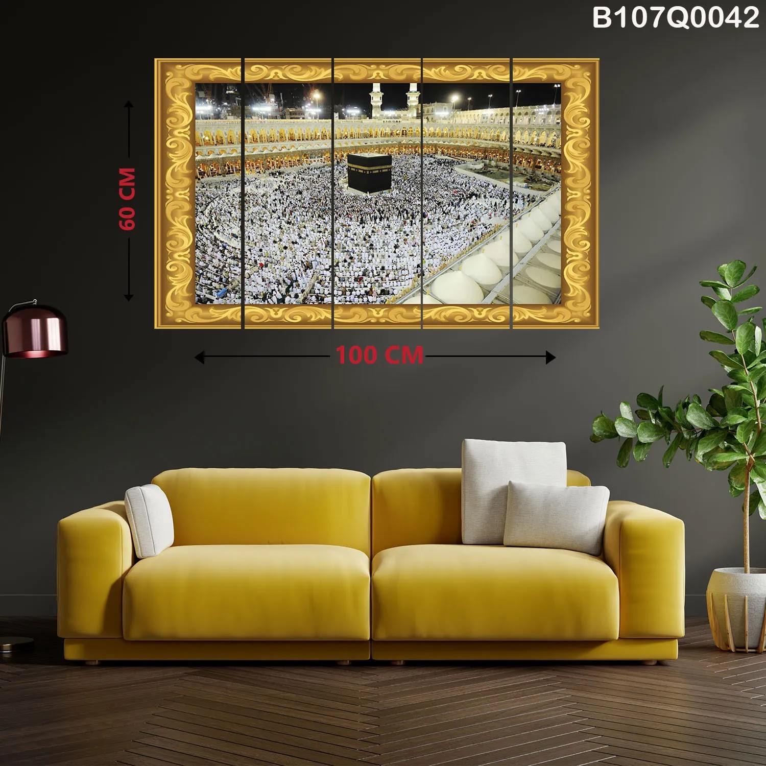 لوحات خمس قطع كاملة