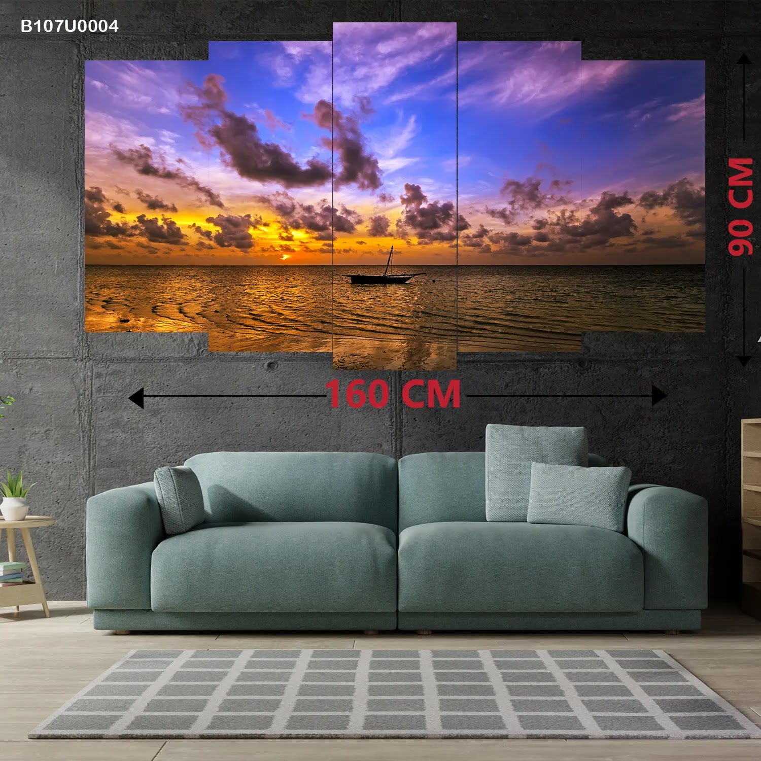 لوحات خماسية مدرج قياس كبير