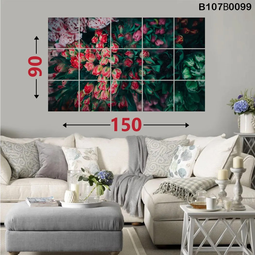Large picture of red juri roses