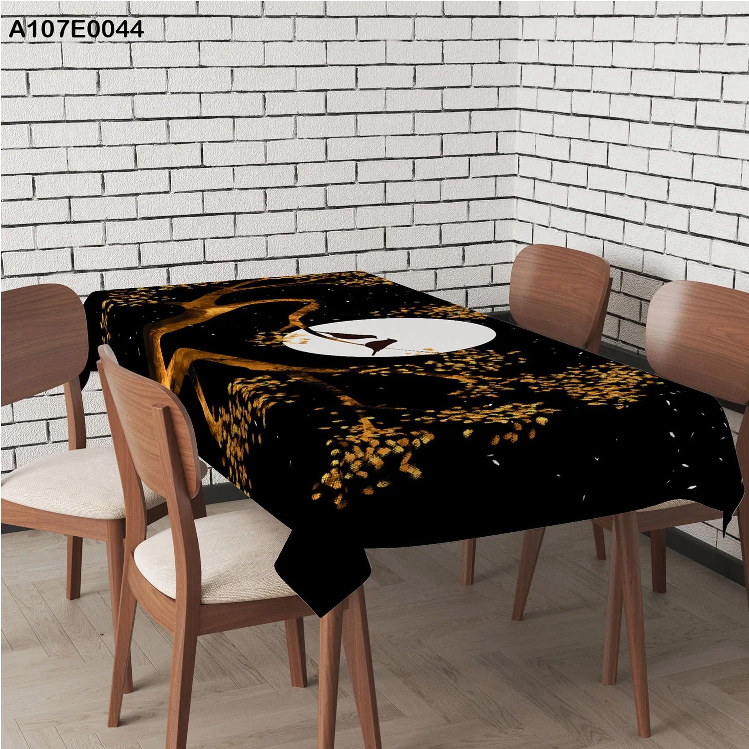 مفرش طاولة طباعة