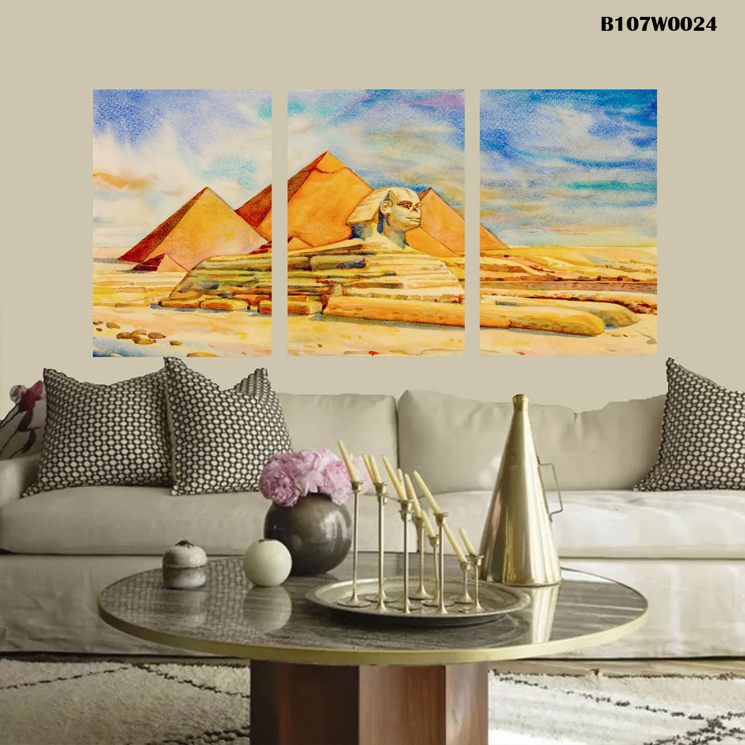 لوحات جدارية تعليق مطبوعة