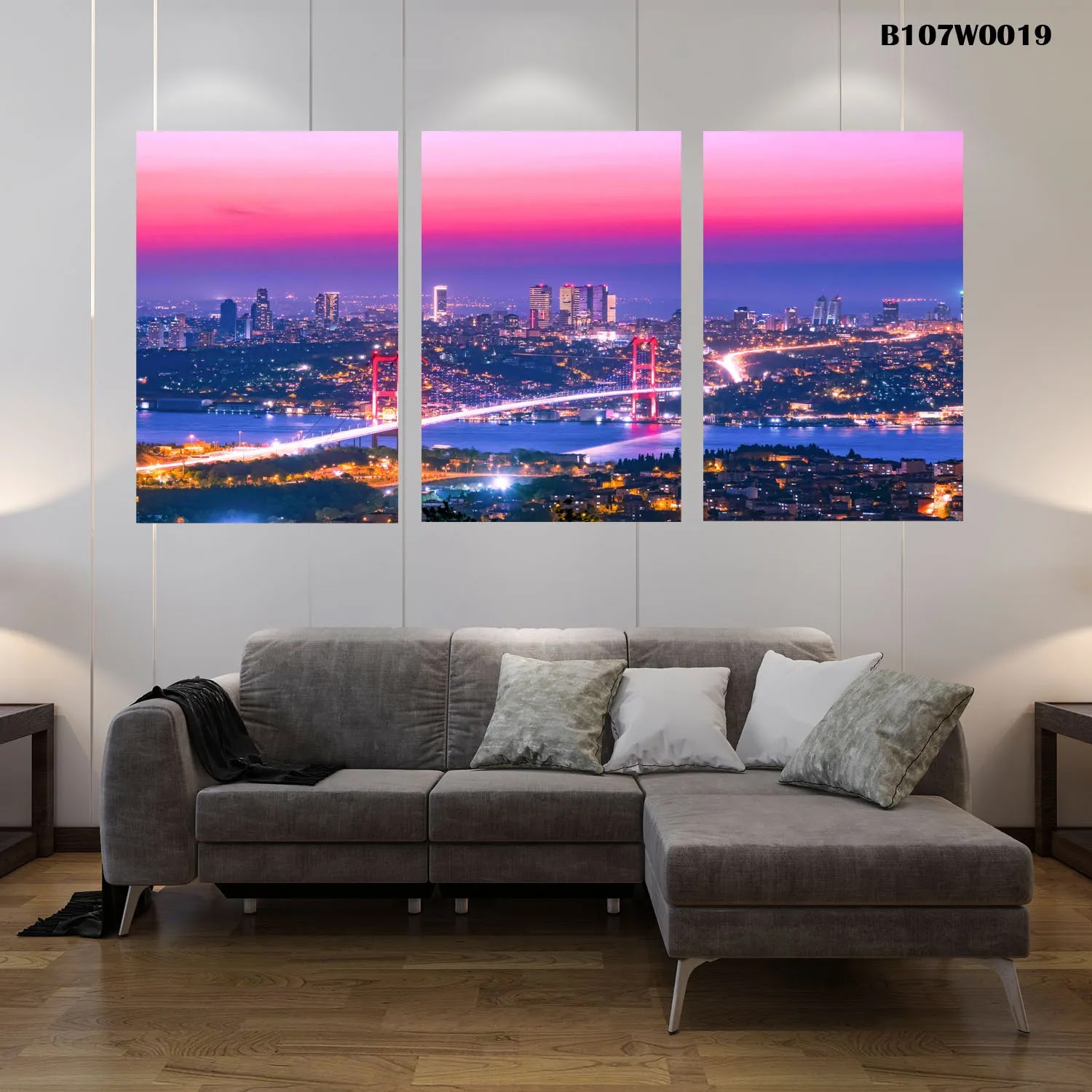 لوحات جدارية تعليق مطبوعة