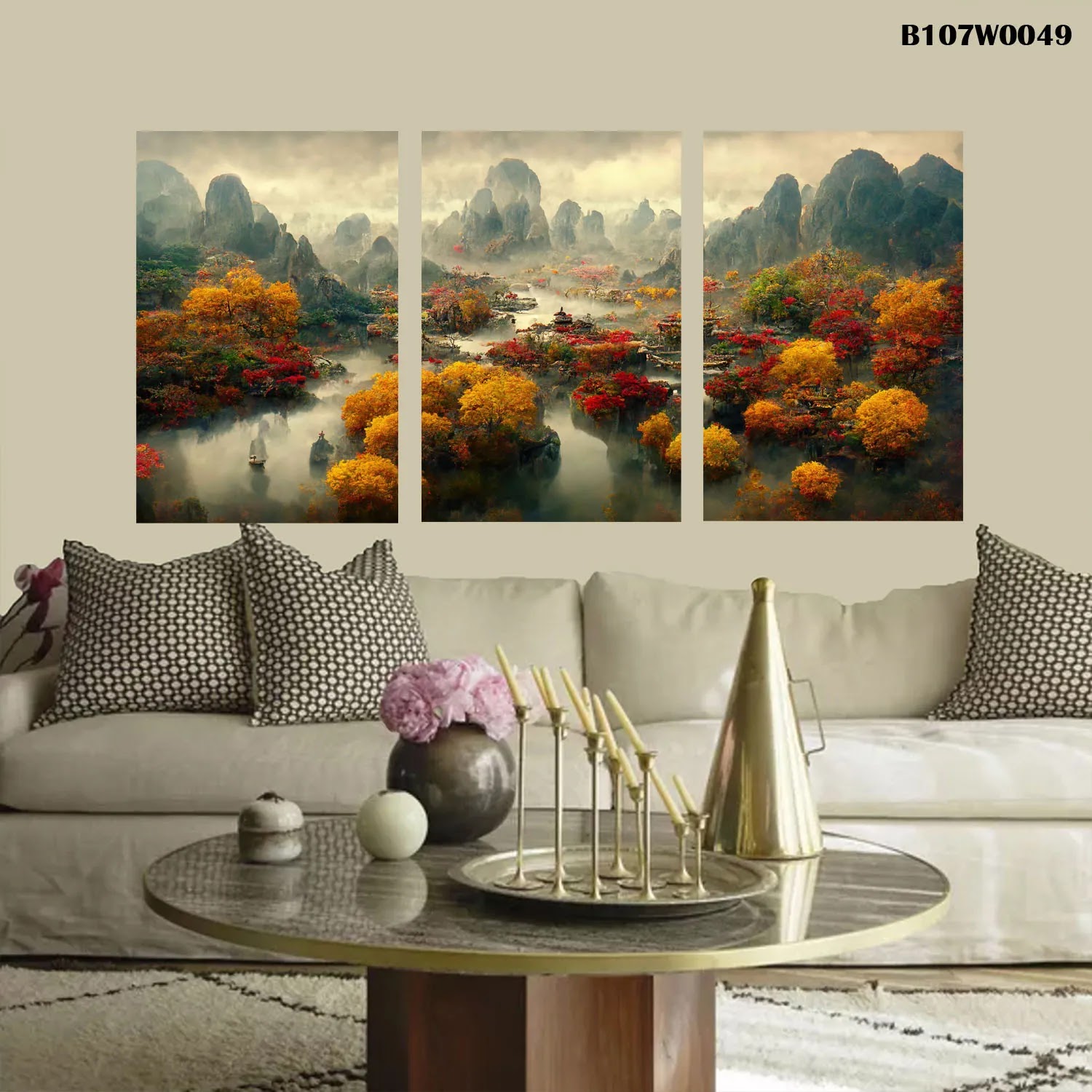 لوحات جدارية تعليق مطبوعة