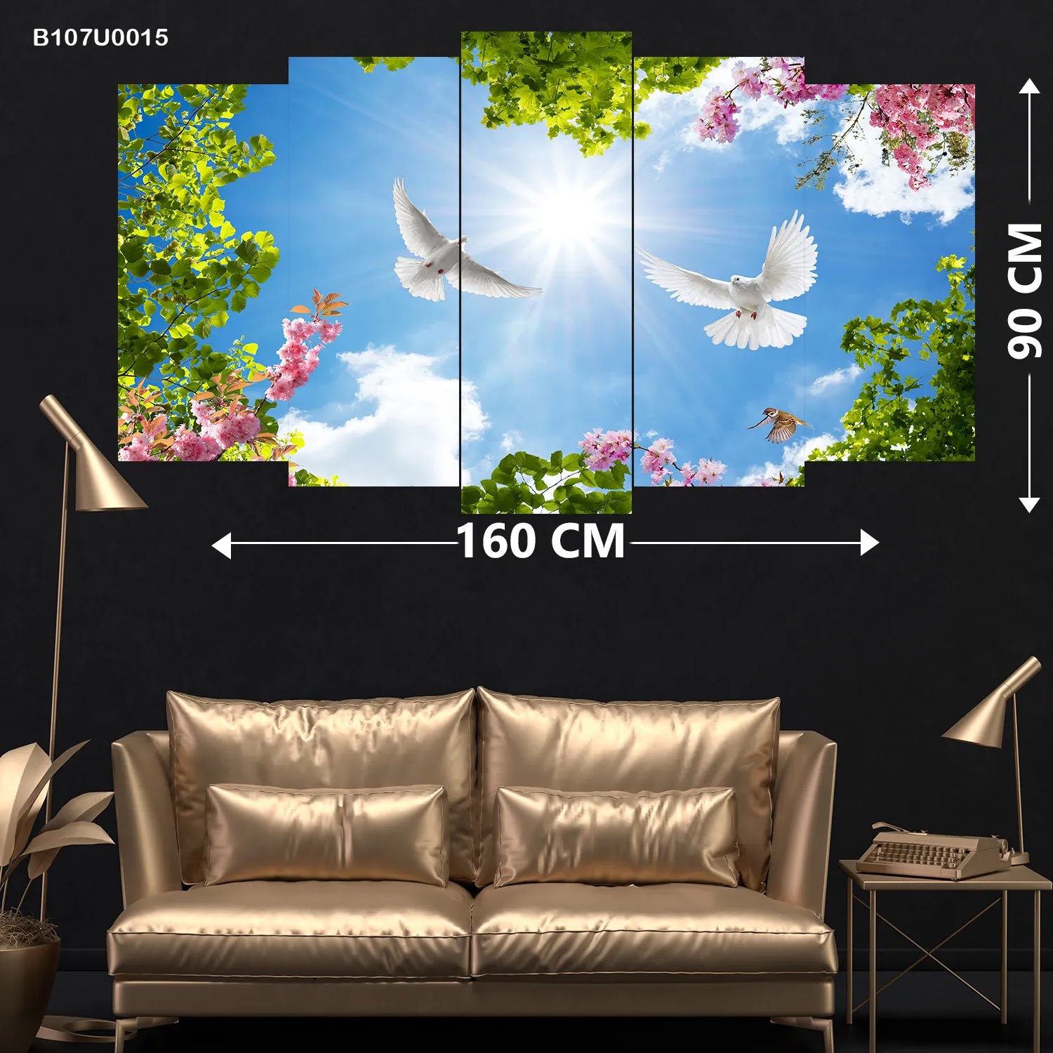 لوحات خماسية مدرج قياس كبير