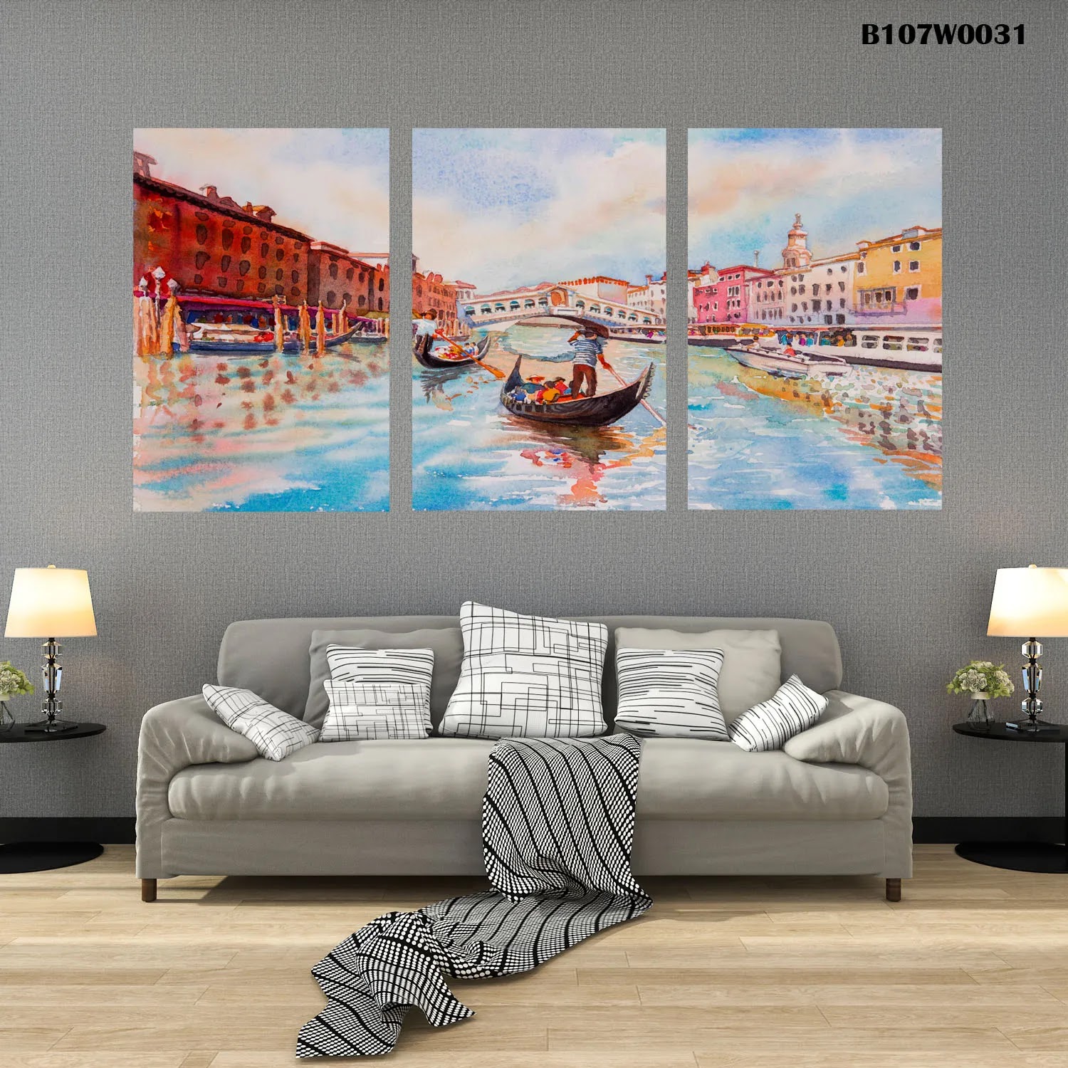 لوحات جدارية تعليق مطبوعة