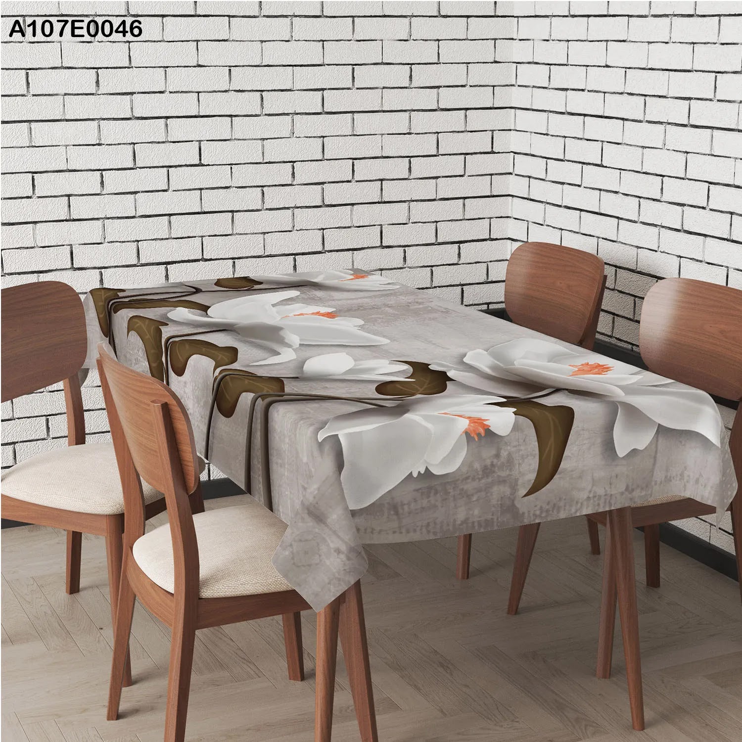 مفرش طاولة طباعة