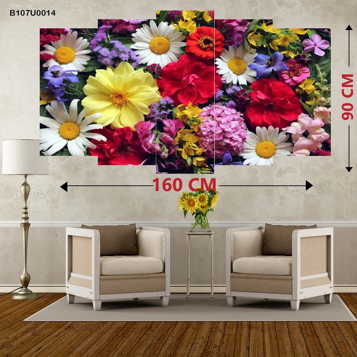 لوحات خماسية مدرج قياس كبير