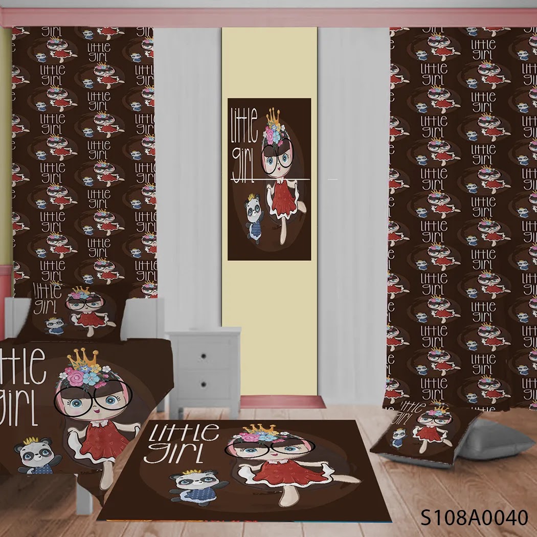 طقم زينة لغرفة أطفال