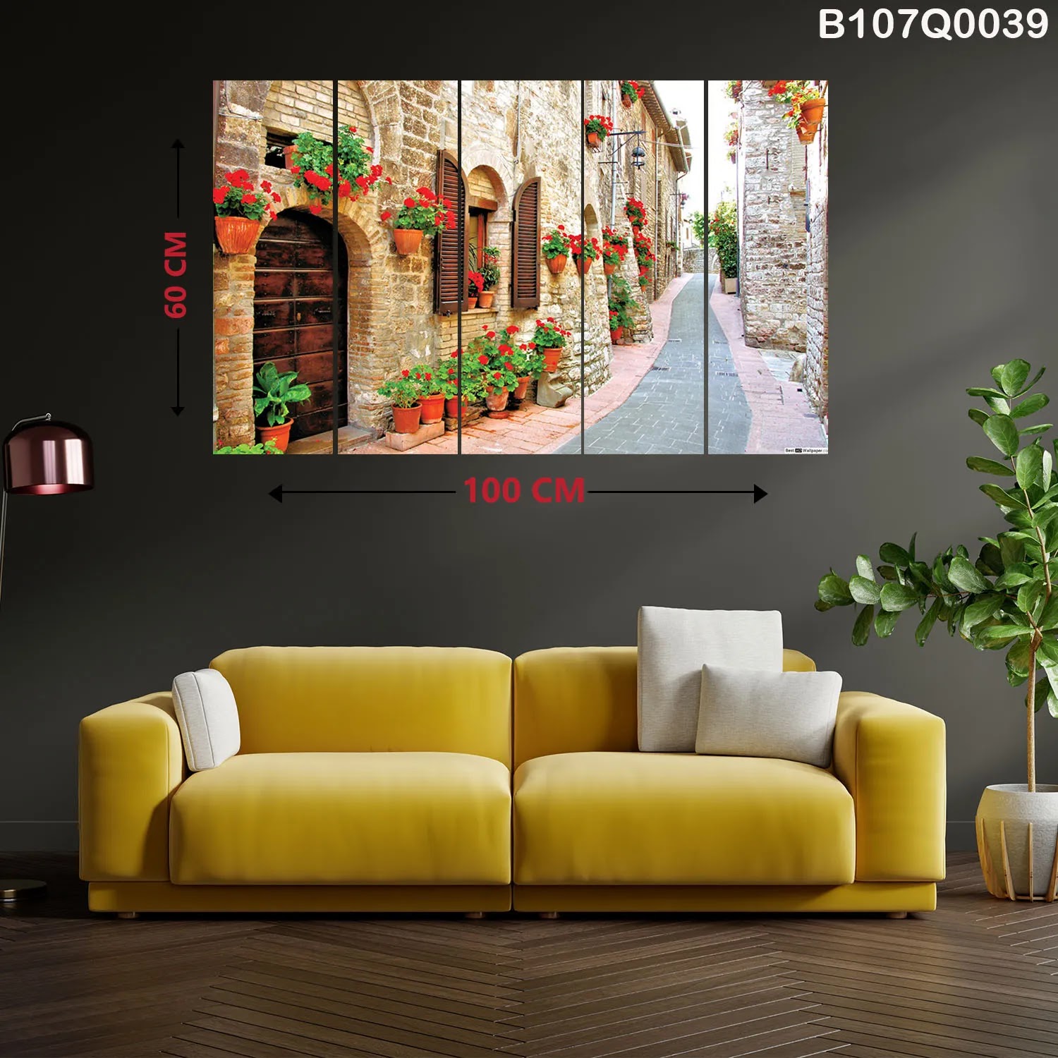 لوحات خمس قطع كاملة