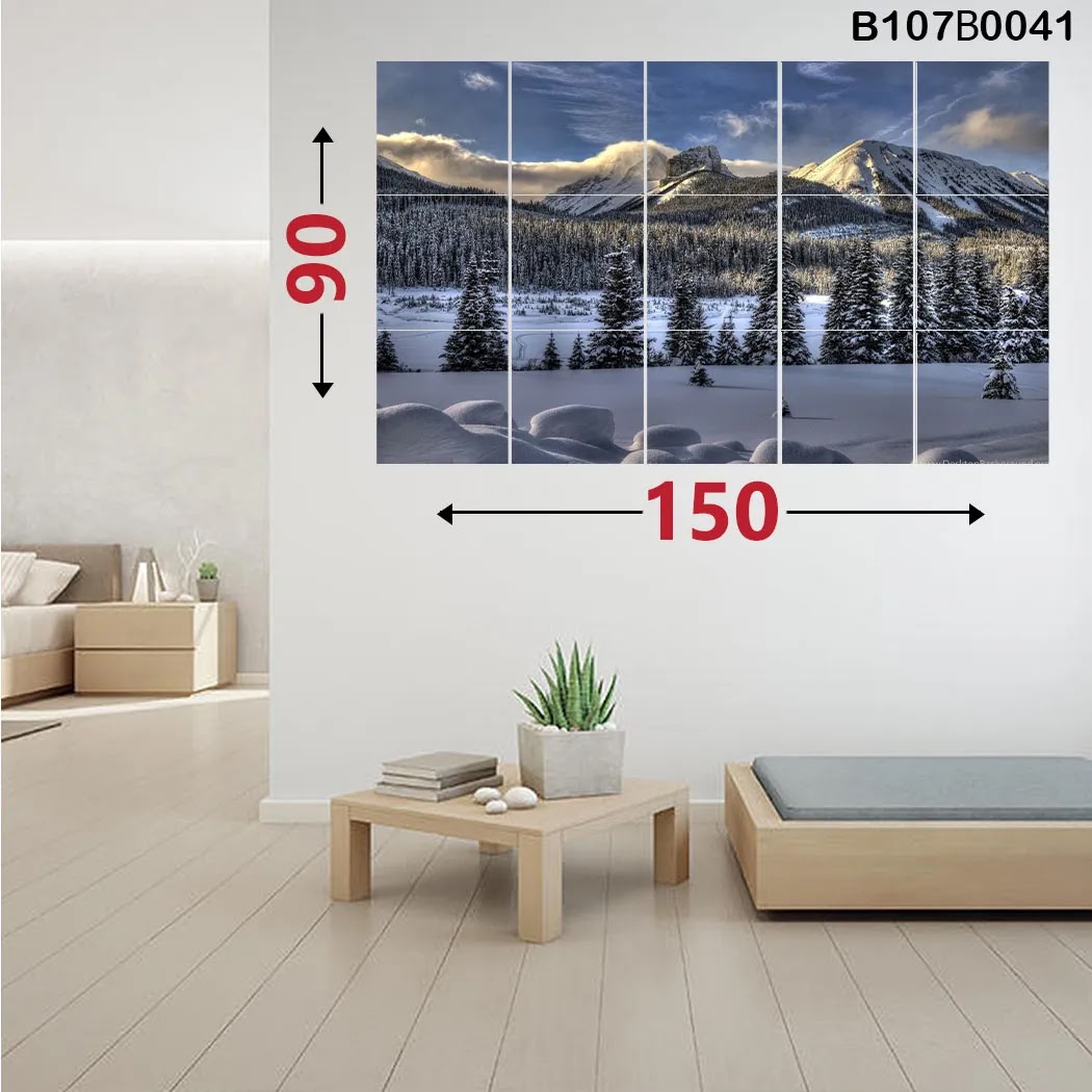 لوحة جدارية 15 قطعة