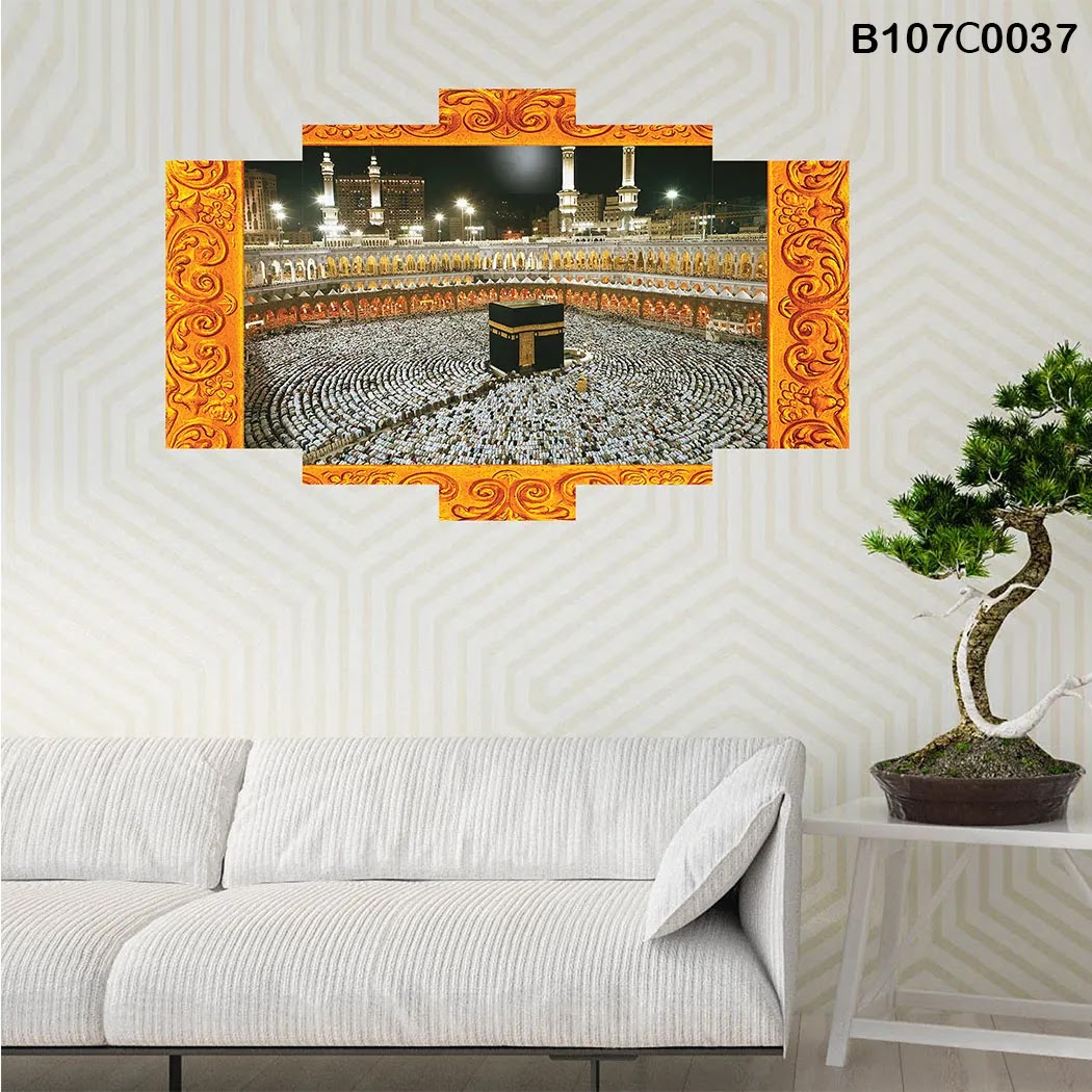 لوحة خماسية مدرجة