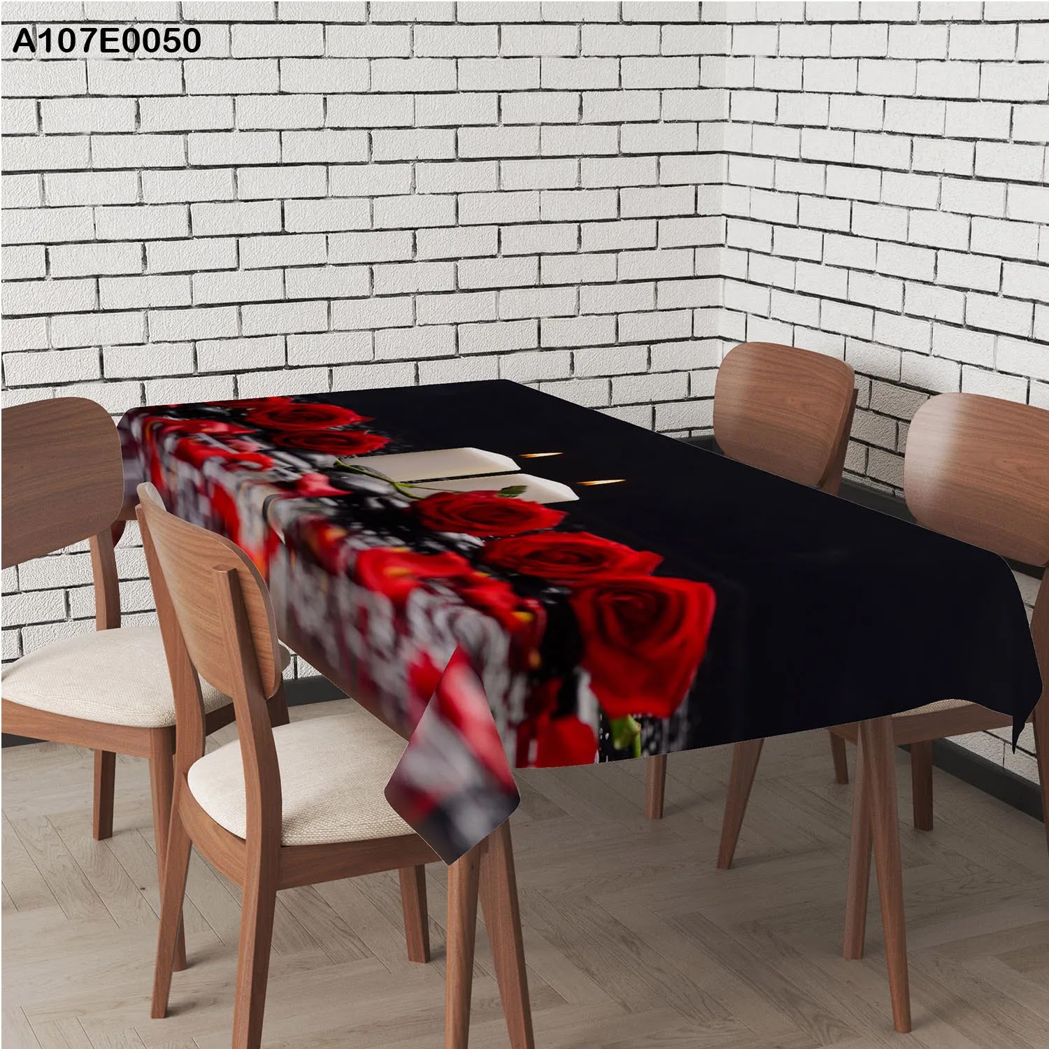 مفرش طاولة طباعة