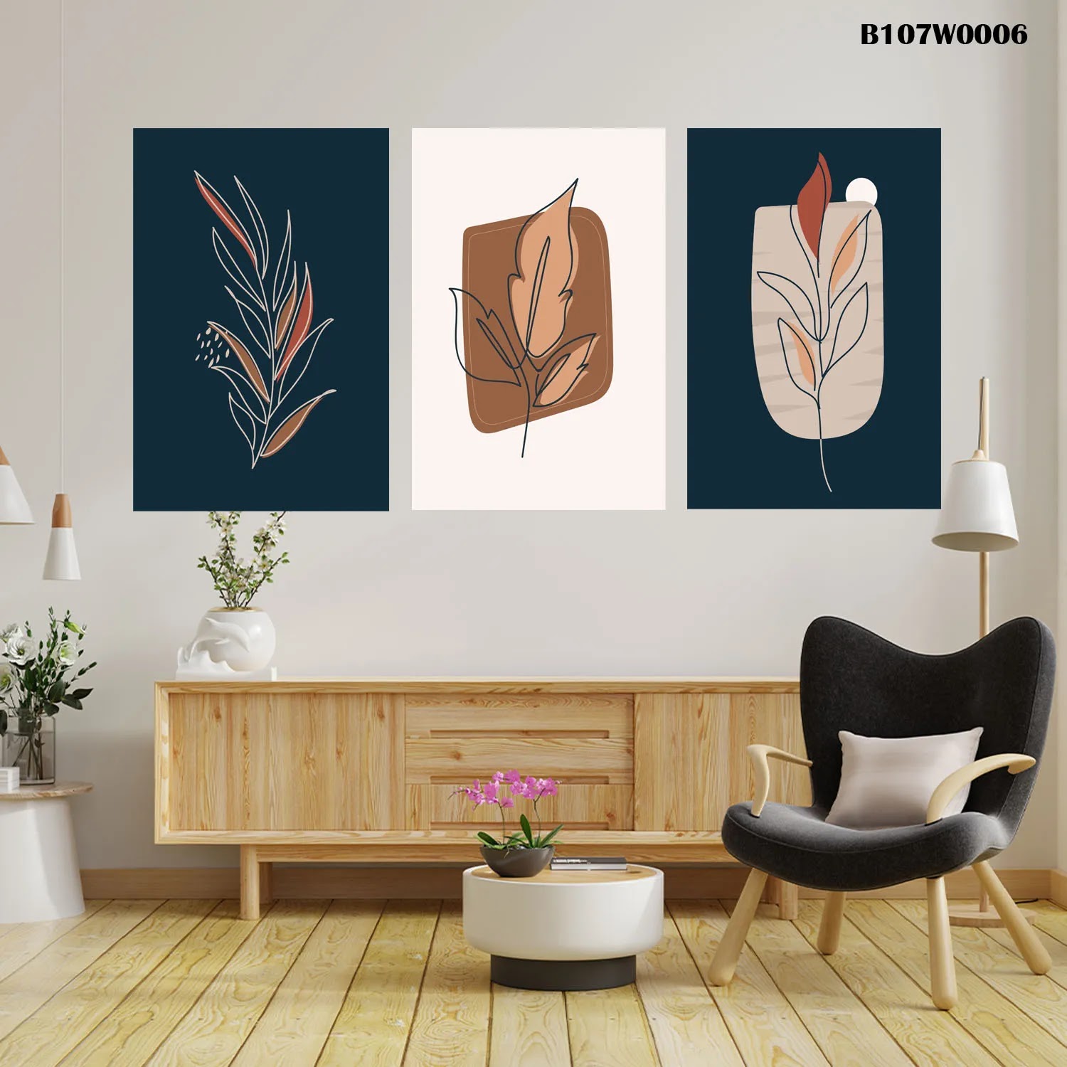 لوحات جدارية تعليق مطبوعة