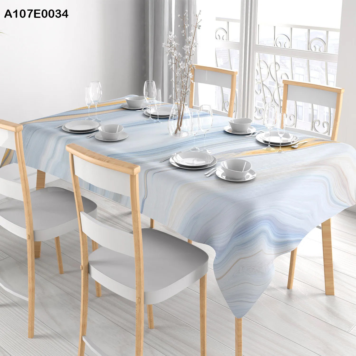 مفرش طاولة طباعة