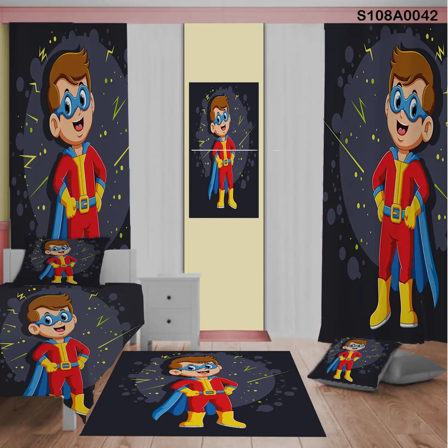 طقم زينة لغرفة أطفال