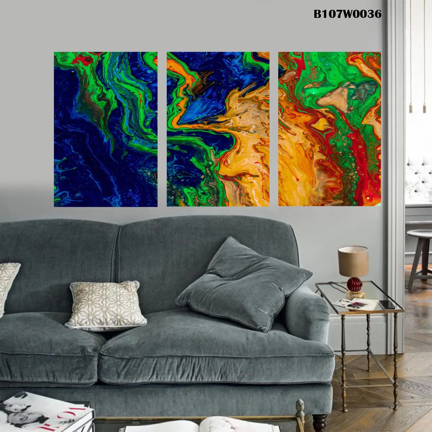 لوحات جدارية تعليق مطبوعة