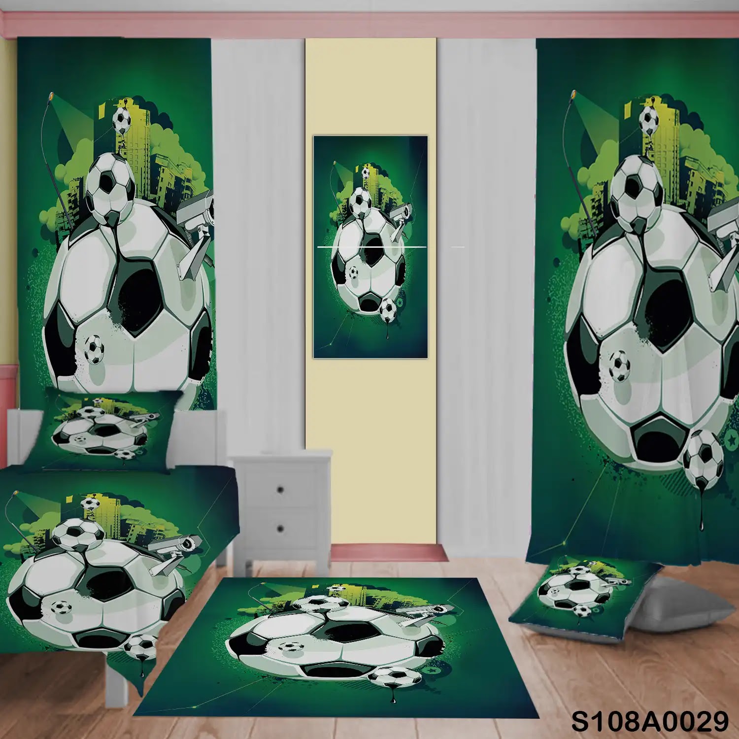 طقم زينة لغرفة أطفال