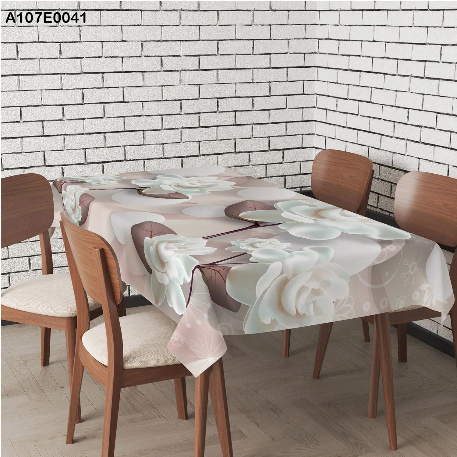 مفرش طاولة طباعة